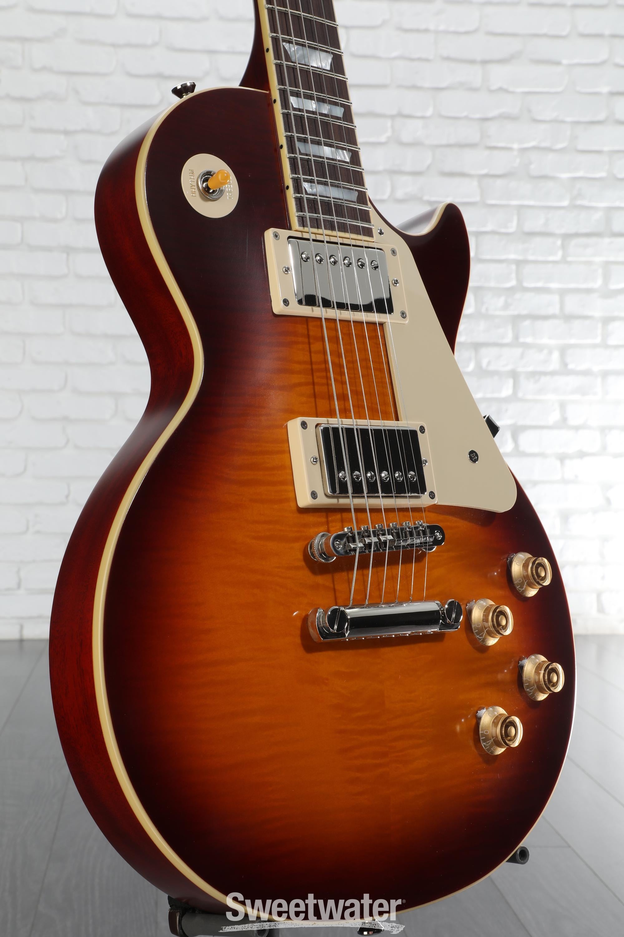 Epiphone 1959 Les Paul Standard Reissue Electric Guitar - Deep Cherry Sunburst