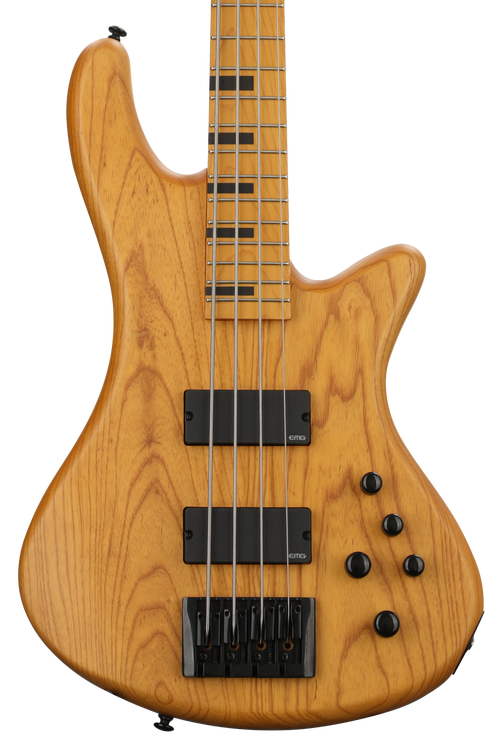 Amazon.com: Schecter Stiletto Studio 5 Bass Guitar - See