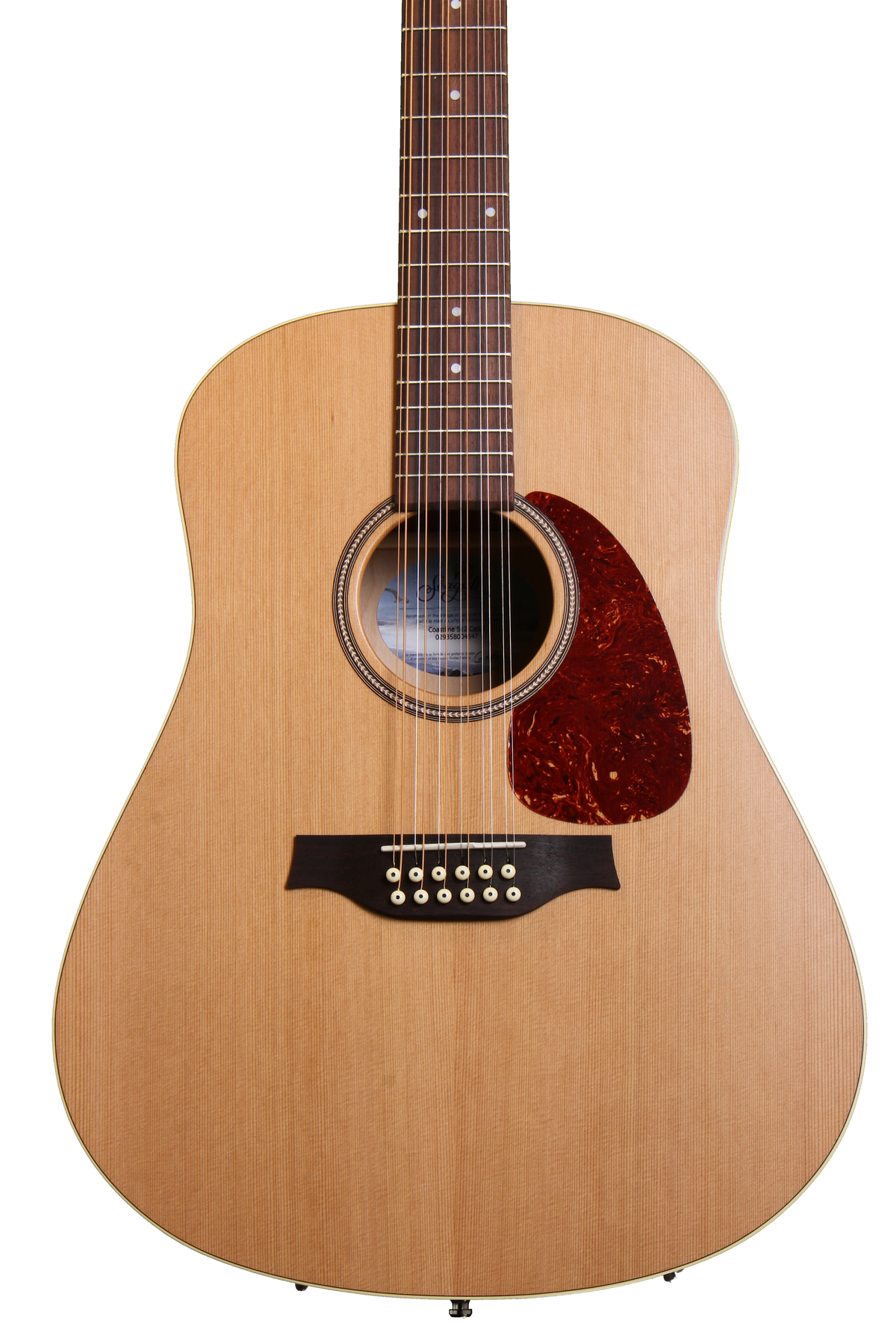Seagull Guitars Coastline S12 Cedar - Natural | Sweetwater