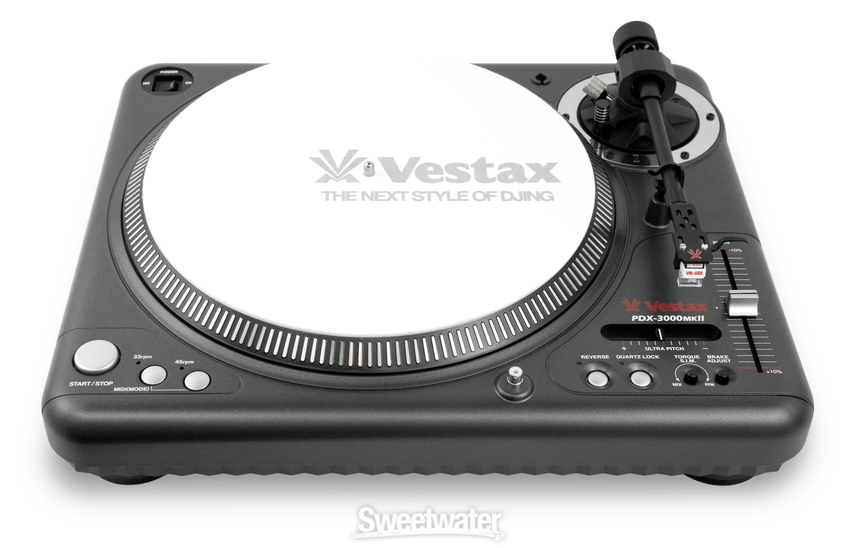 Vestax PDX-3000 mkII | Sweetwater