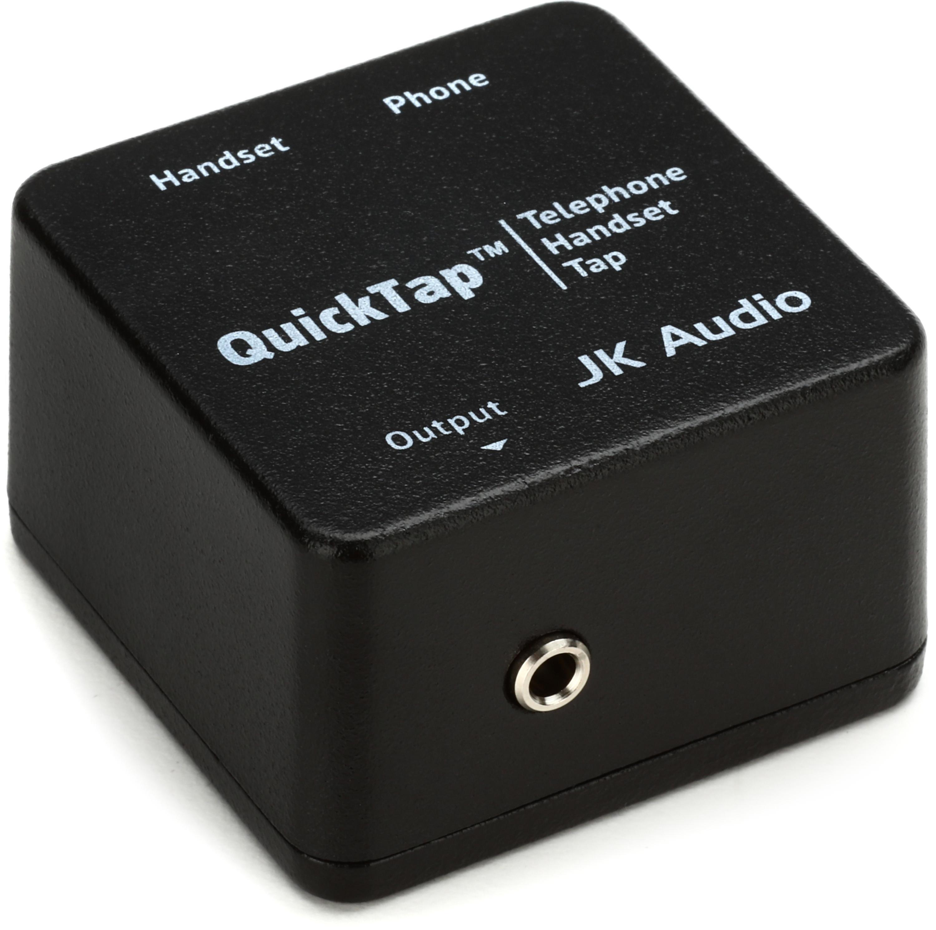 JK Audio THAT-2 high quality phone tap recording interface