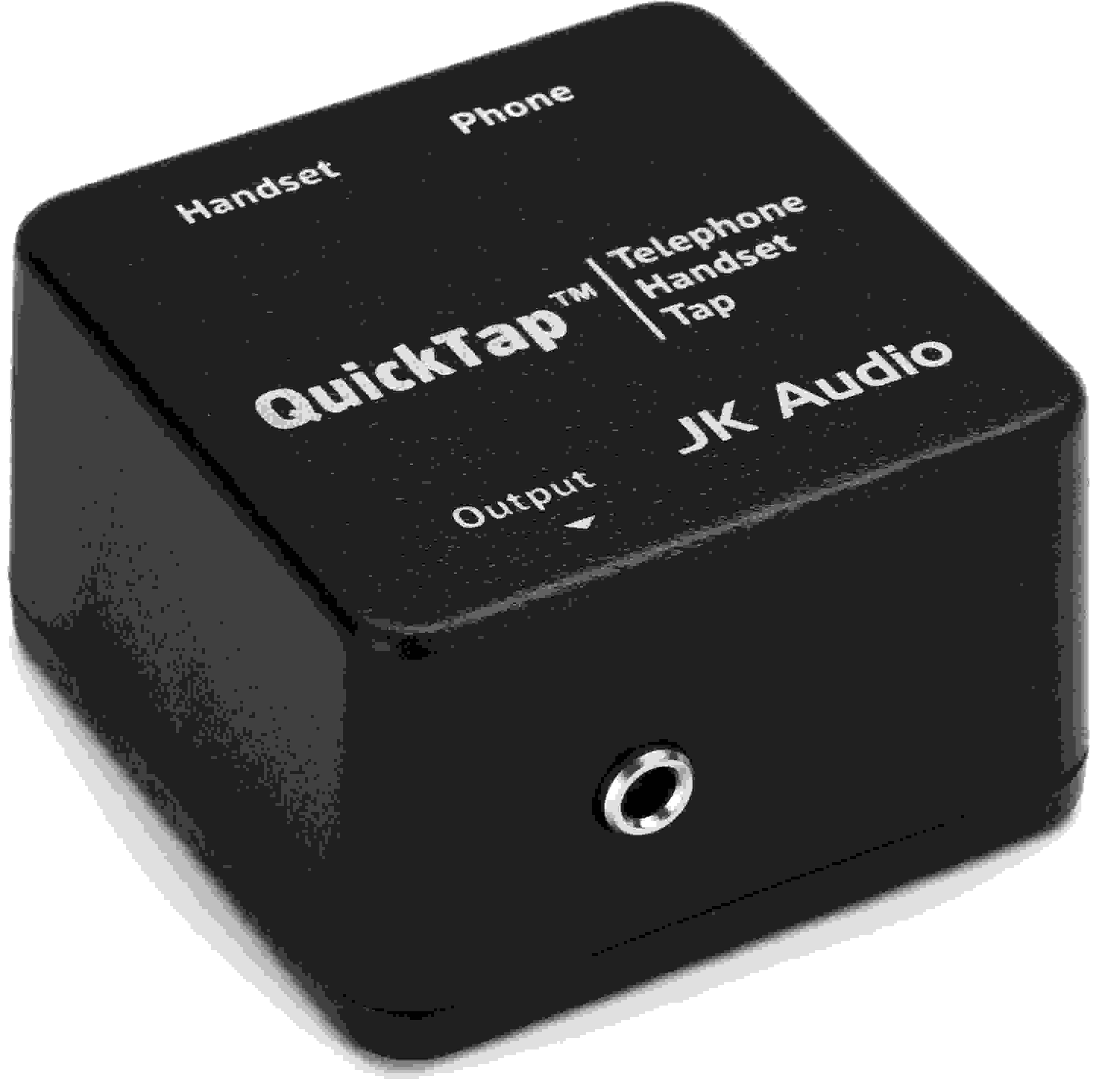 JK Audio QuickTap Telephone Interface | Sweetwater