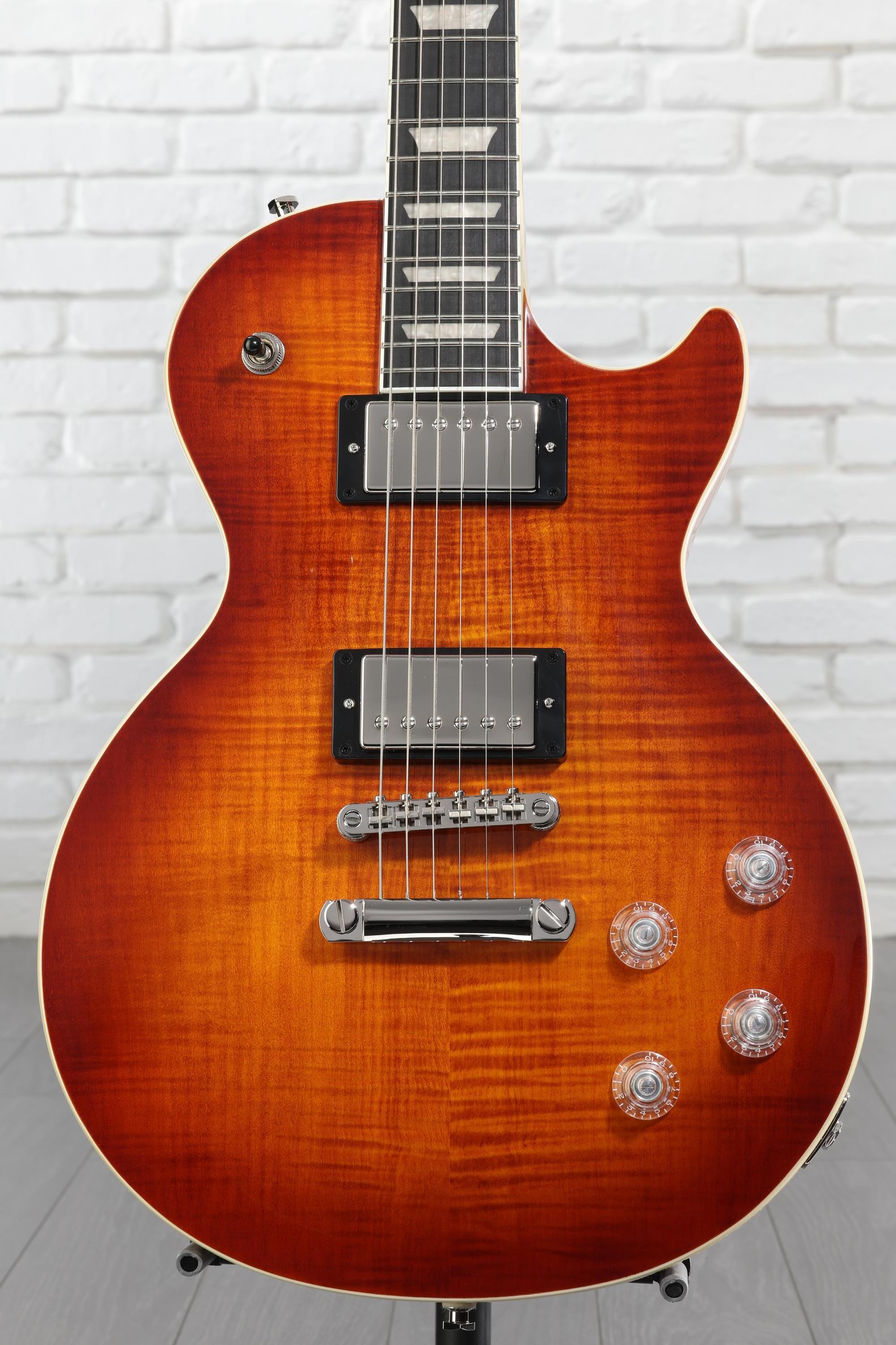 Epiphone Les Paul Modern Figured Electric Guitar - Mojave Burst