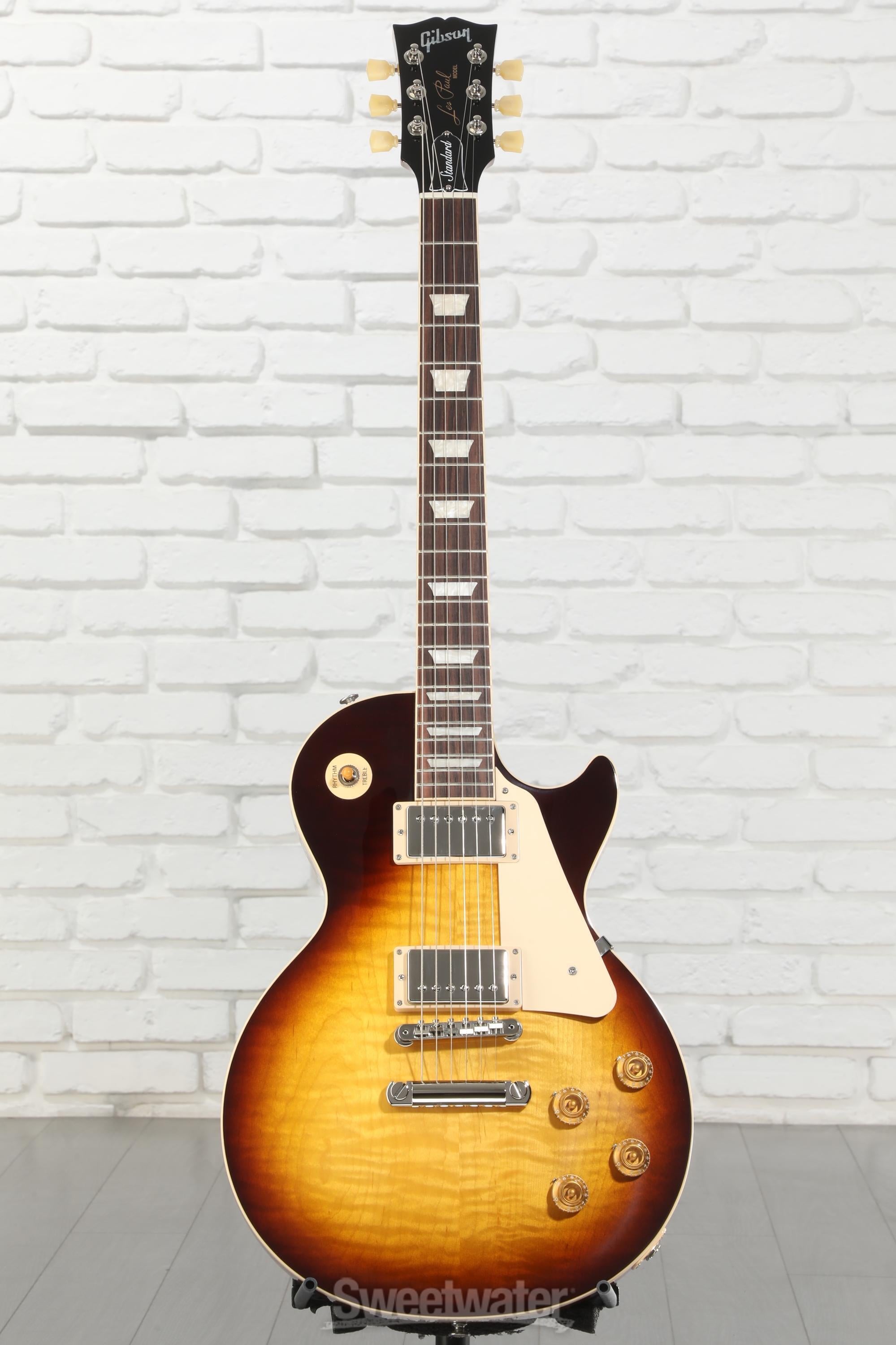 Gibson Les Paul Standard '50s Electric Guitar - Tobacco Burst
