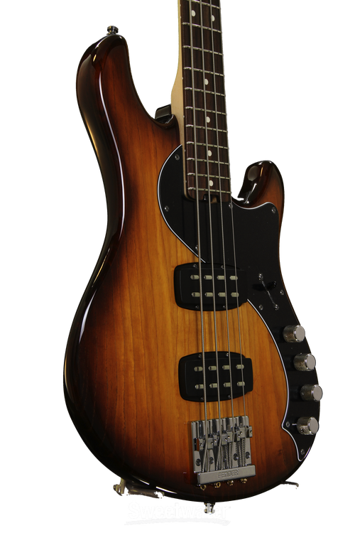 Fender American Deluxe Dimension Bass IV HH - Violin Burst