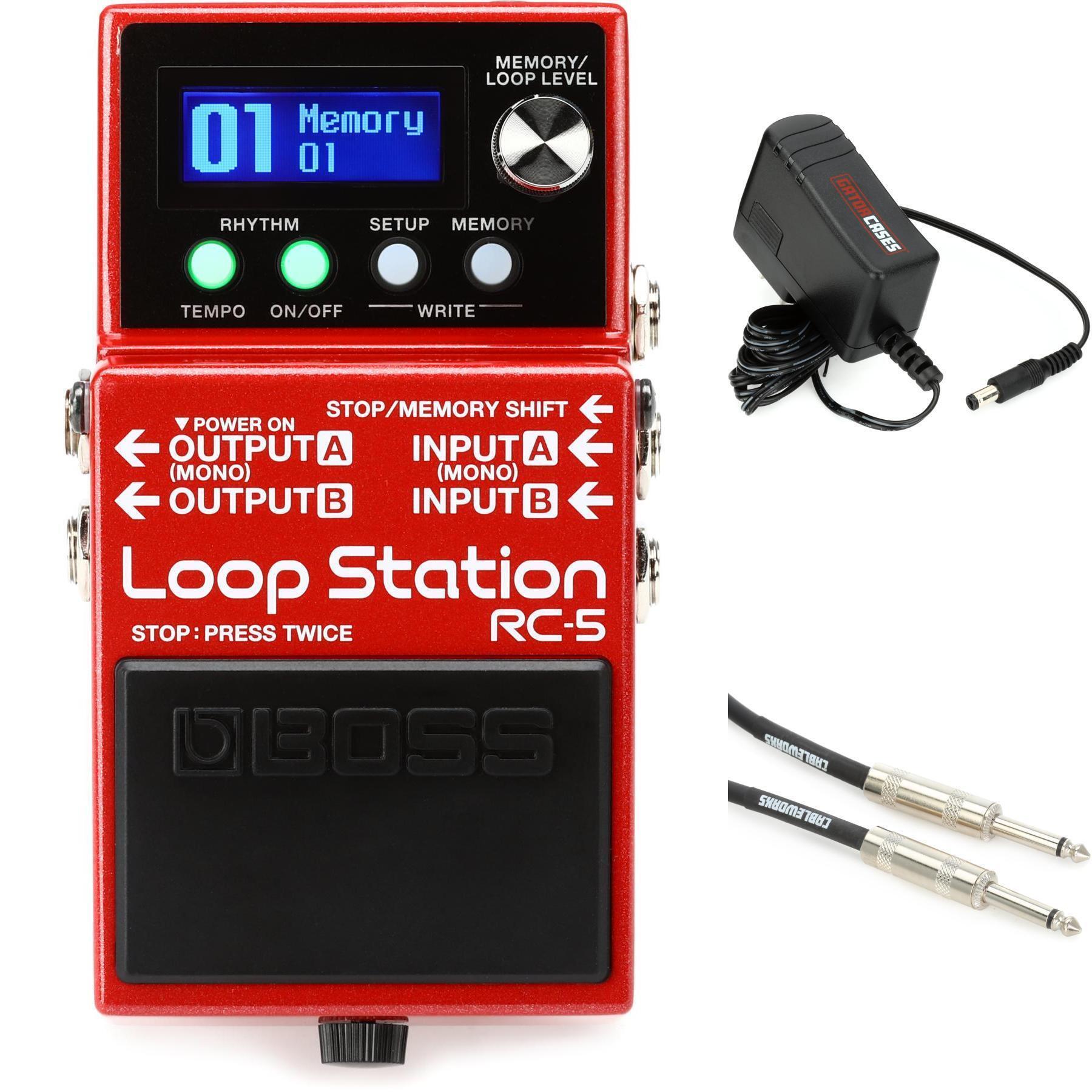 BOSS Loop Station RC-5（状態：新品） Amazon.com: BOSS RC-5 Loop Station | Advanced Looping Features in