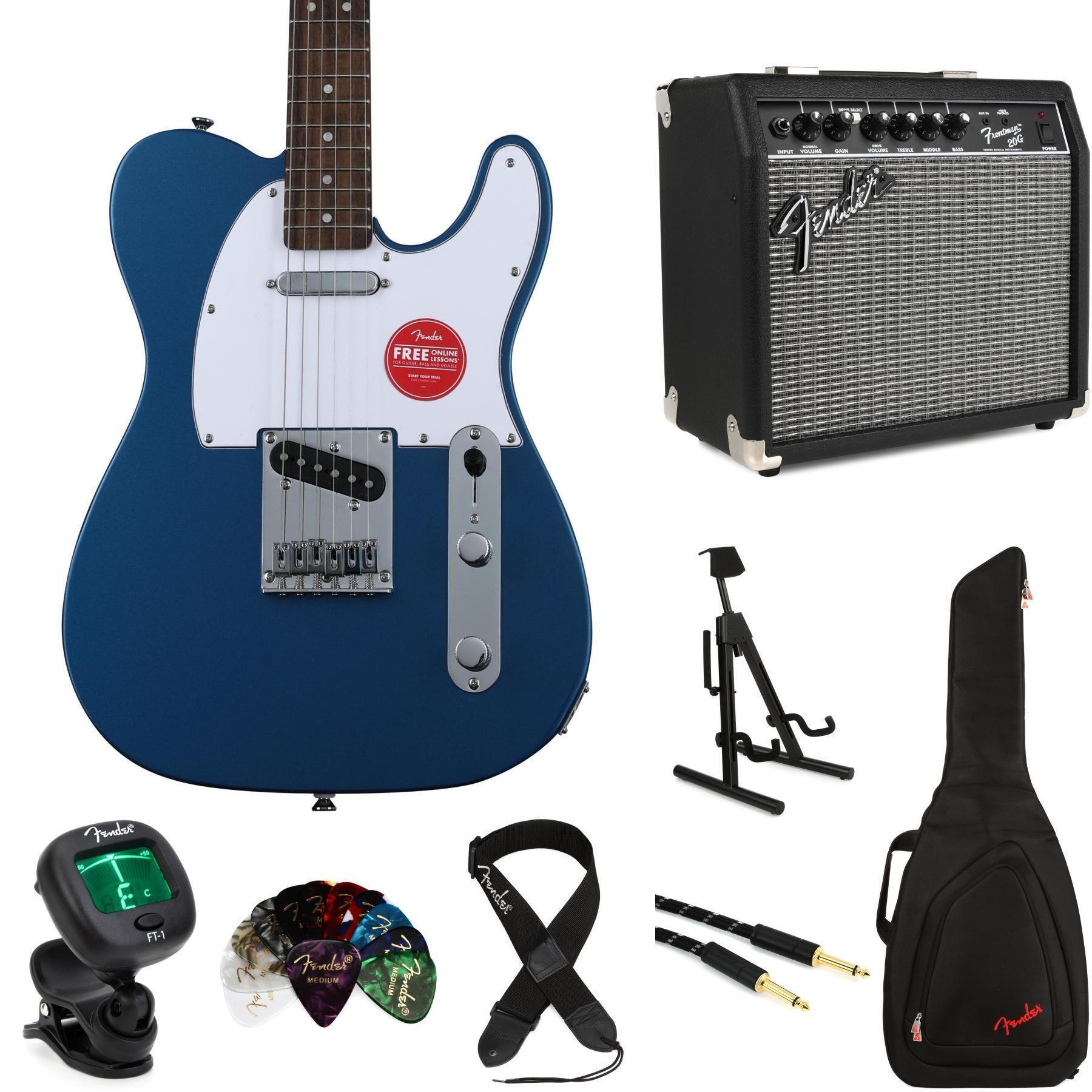 Pureteです Amazon.com: Squier Affinity Series Telecaster Electric Guitar