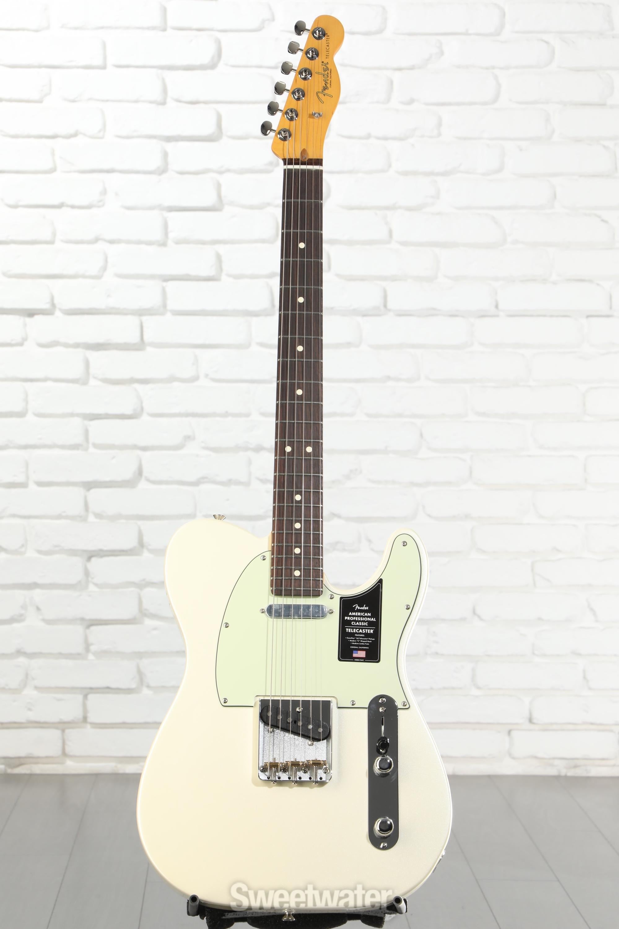 ギター American Professional Telecaster Fender American Professional Classic Telecaster Electric Guitar