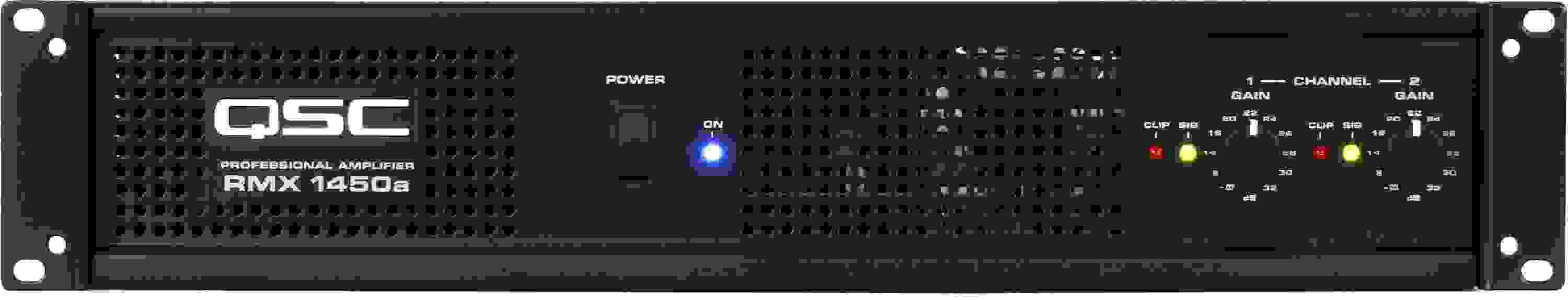 QSC RMX 1450a Power Amplifier Sweetwater