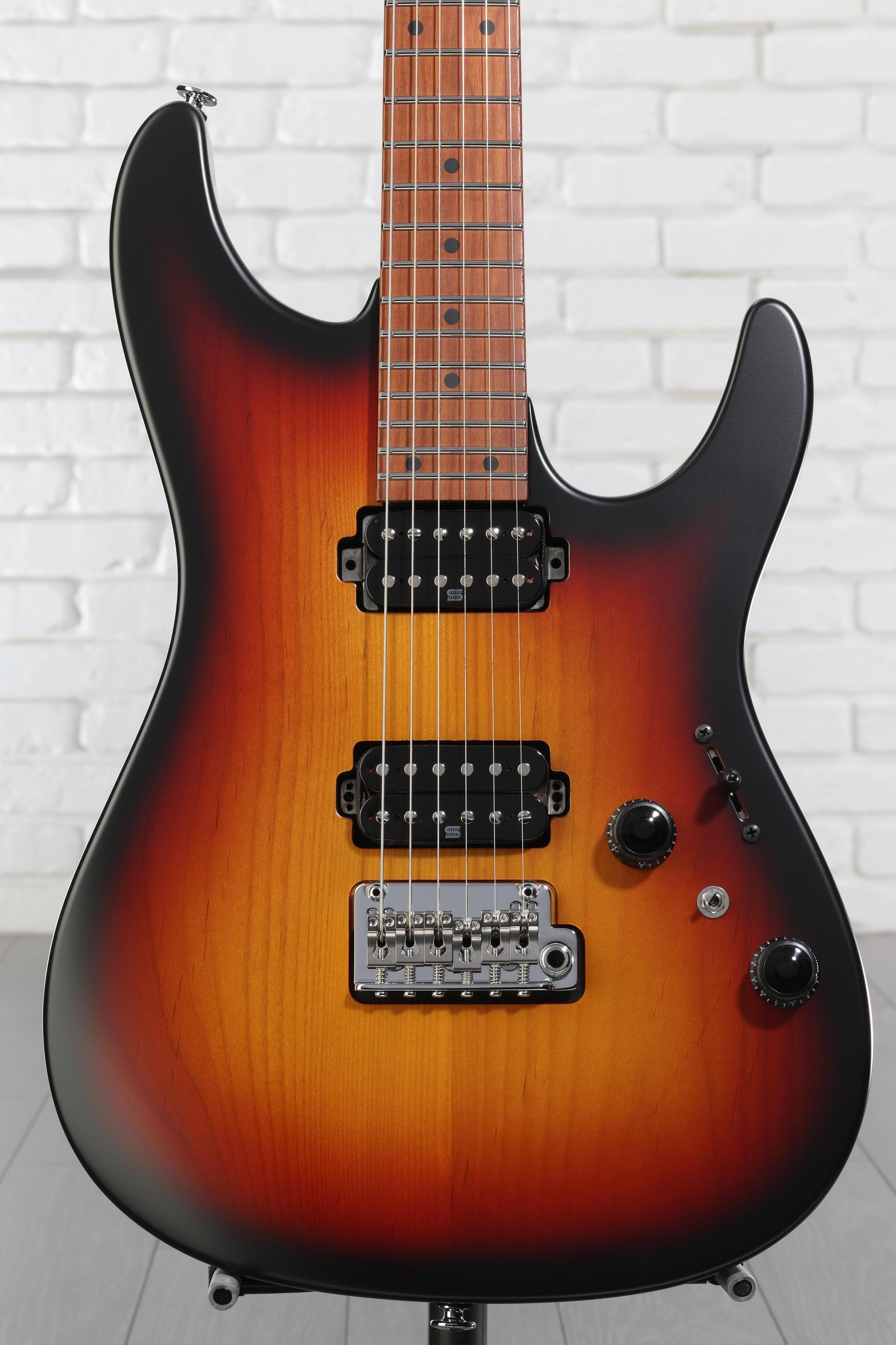 ギター Ibanez Prestige AZ2402 TFF Ibanez Prestige AZ2402 Electric Guitar (with Case), Tri Fade Burst
