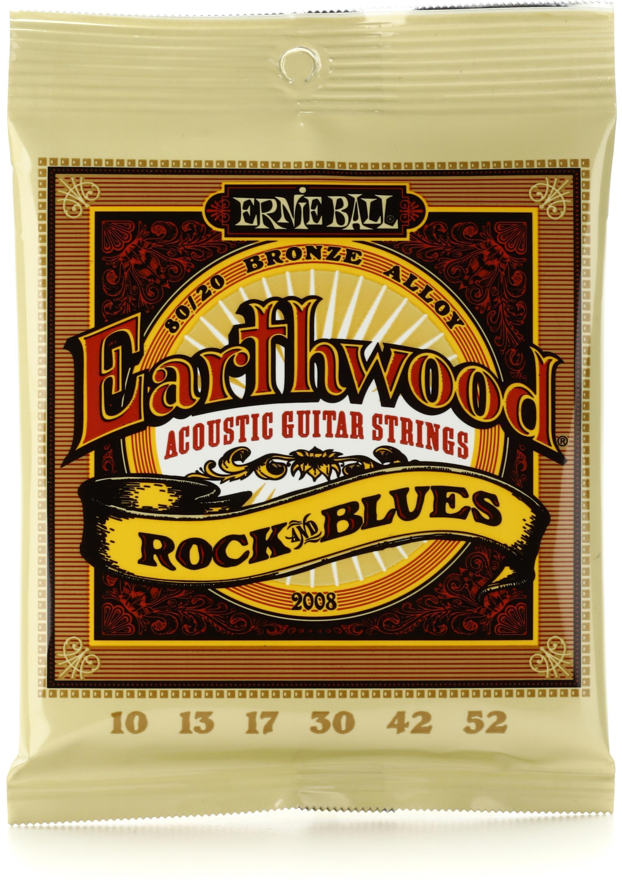 Ernie Ball 2002 Earthwood 80/20 Bronze Acoustic Guitar