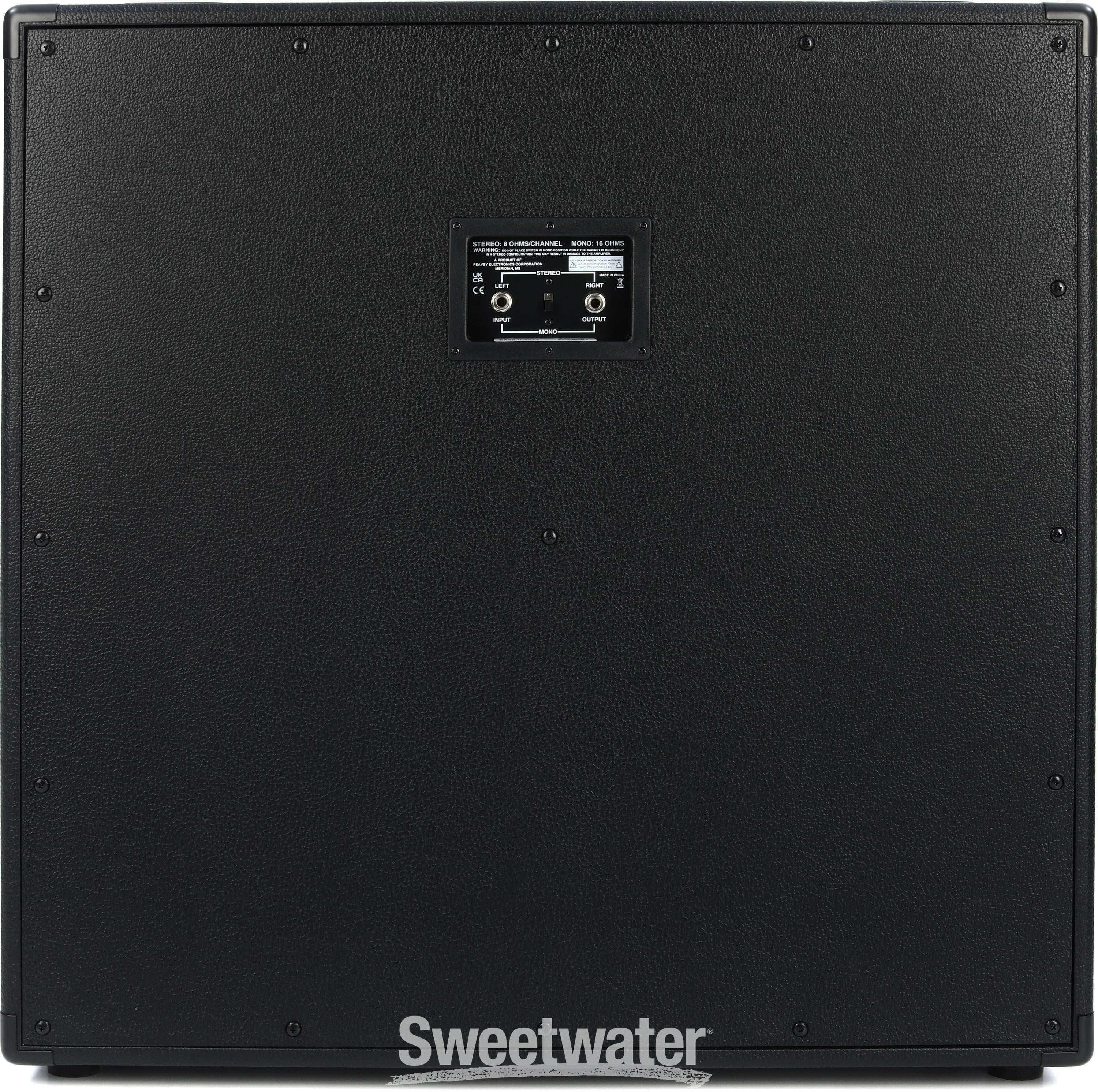 Peavey 6505 II 4 x 12-inch Straight Cabinet | Sweetwater