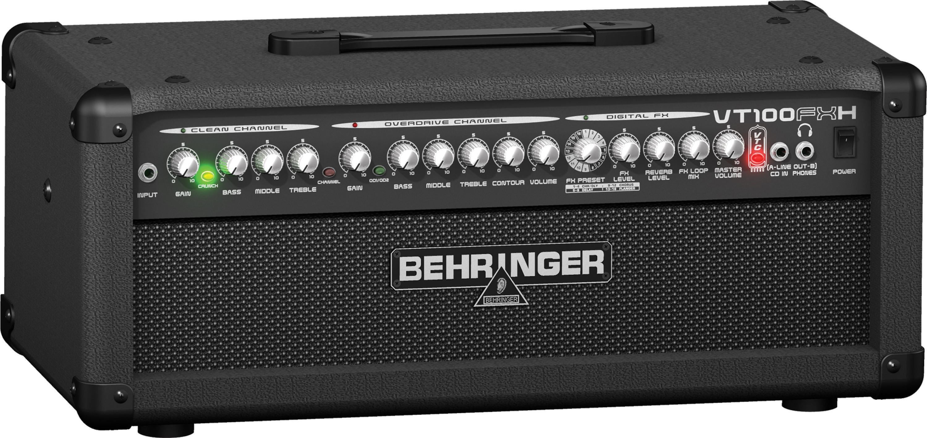Behringer | Product | iAXE624-BK