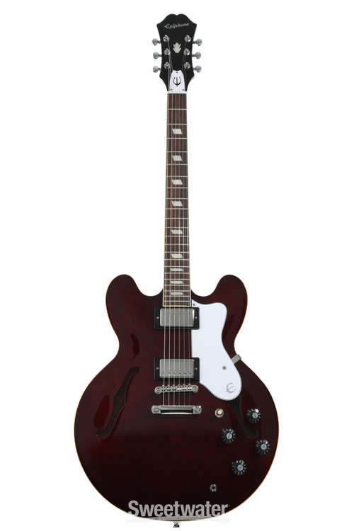Epiphone Noel Gallagher Riviera Electric Guitar - Dark Red Wine