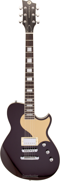 Reverend Roundhouse Jr. Electric Guitar - Oxblood | Sweetwater