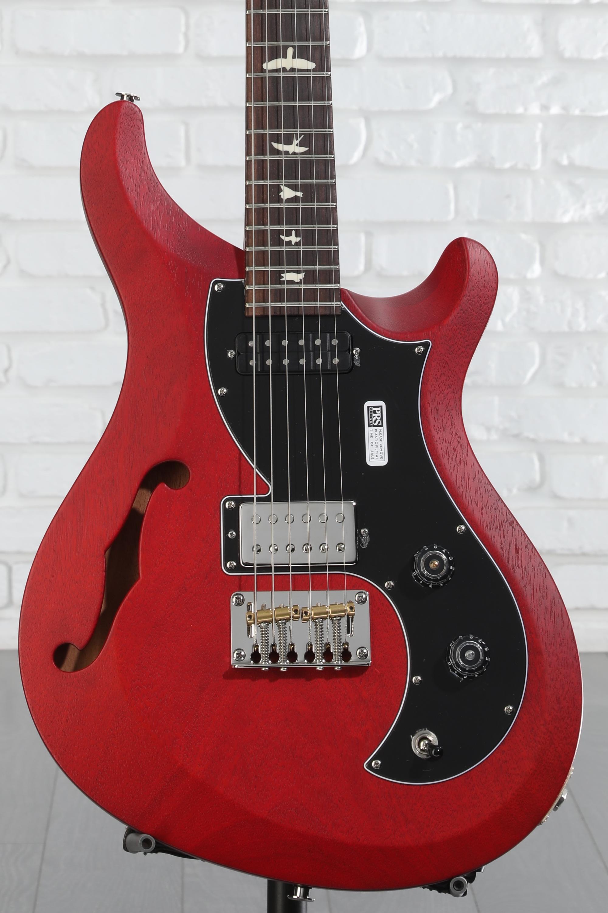 ギター PRS S2 Vela semi hollow telecaster PRS S2 Vela Semi-Hollow Body Electric Guitar - Satin Finish