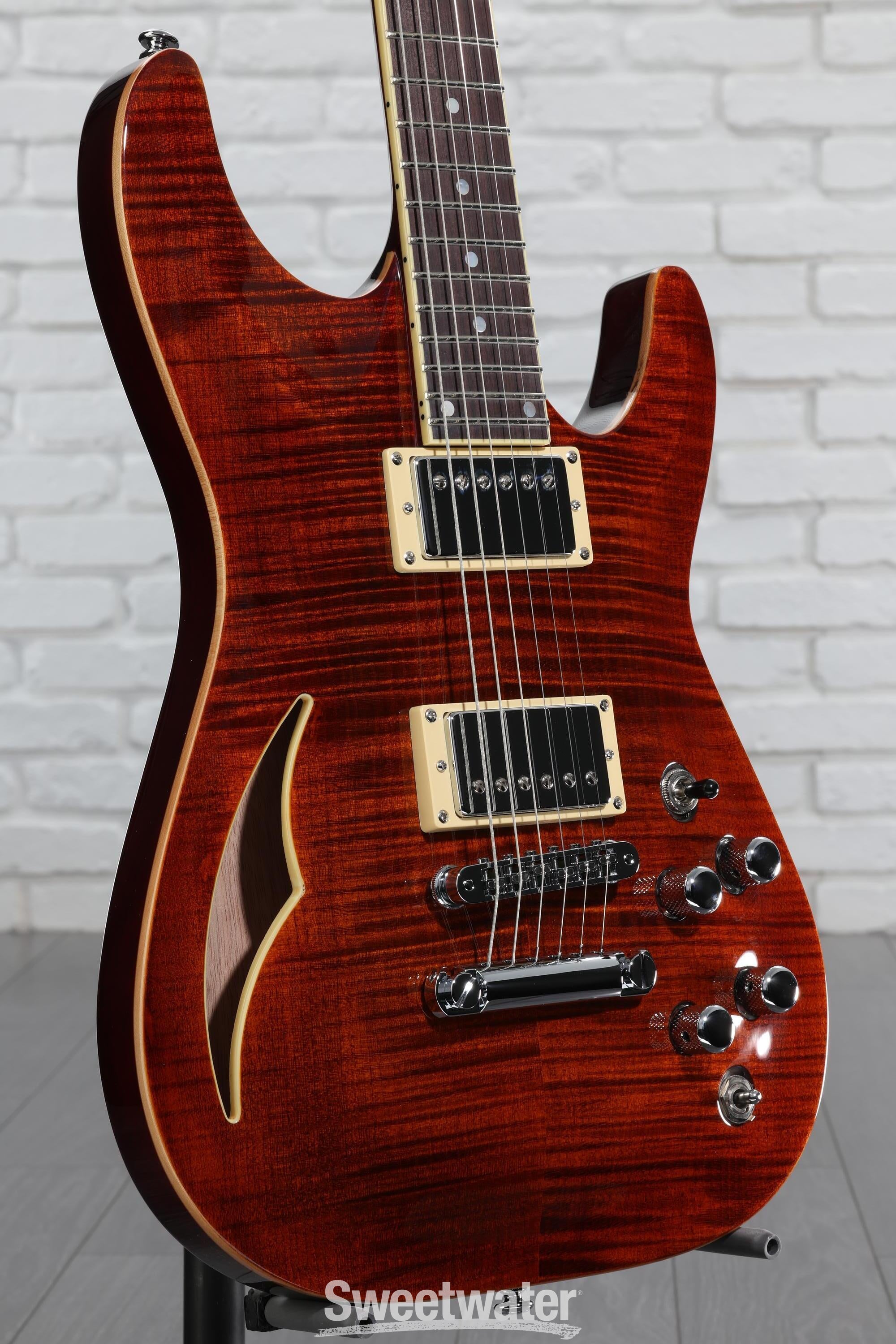 Schecter C-1 E/A Classic Semi-hollowbody Electric Guitar