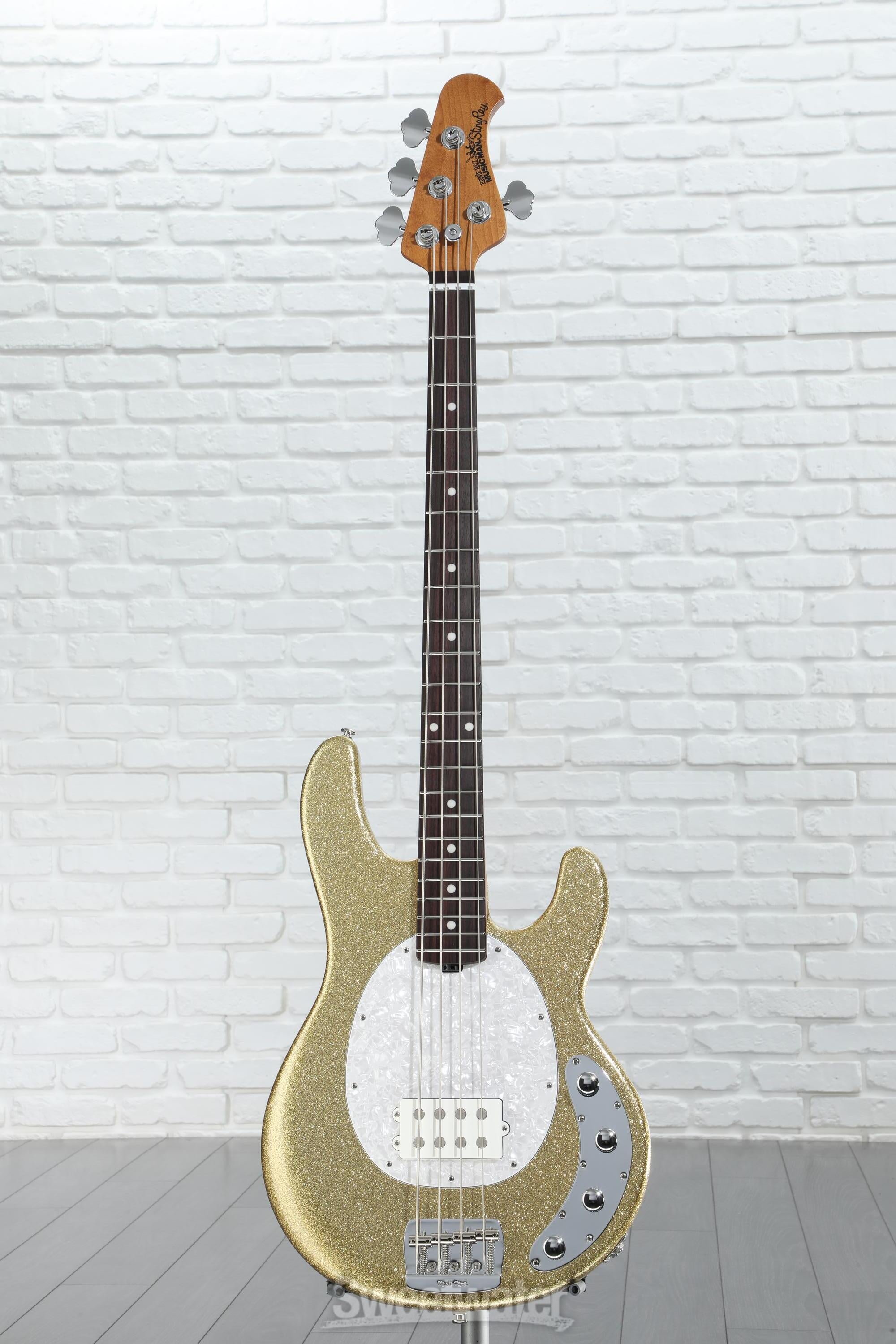 Ernie Ball Music Man StingRay Special Bass Guitar - Genius Gold