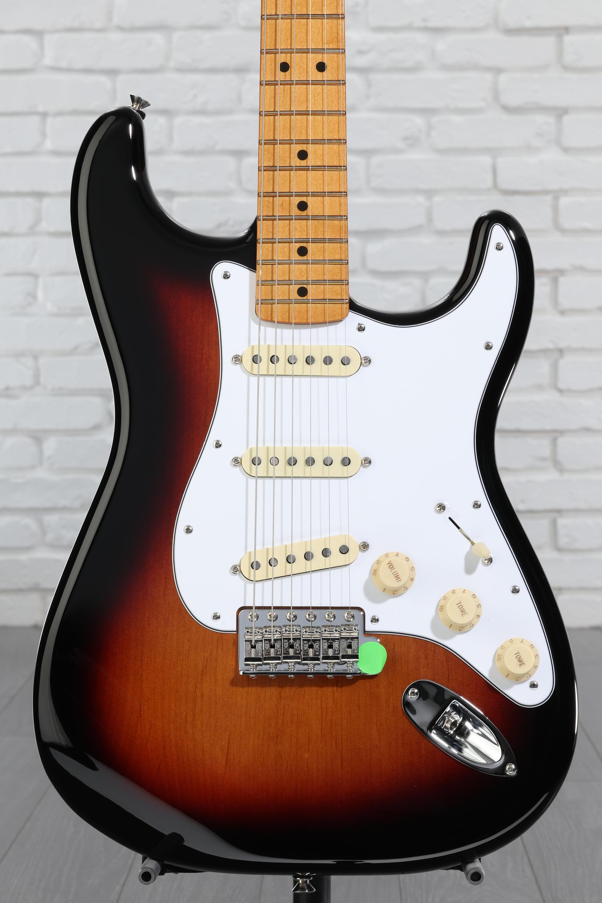 Fender Jimi Hendrix Stratocaster - 3-Tone Sunburst with