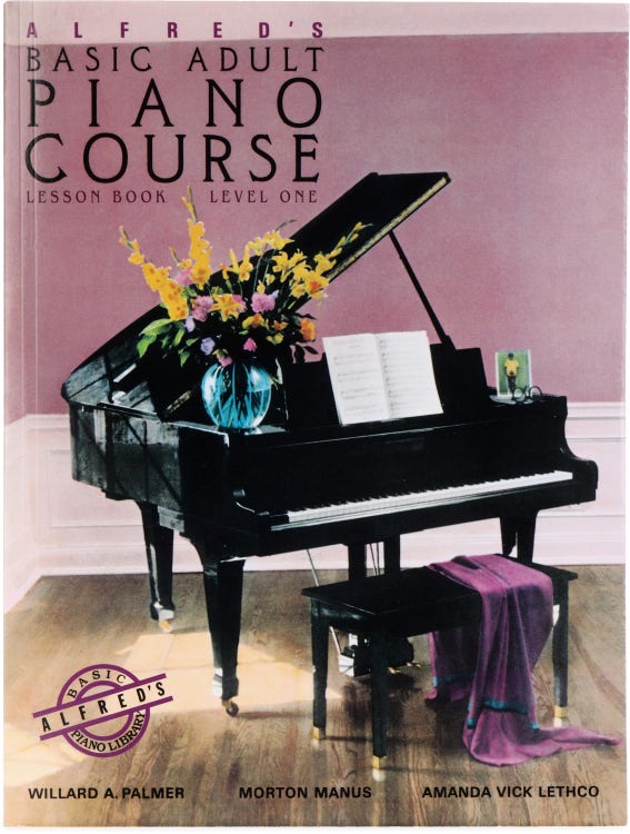 Alfred Basic Adult Piano Course: Lesson Book 1
