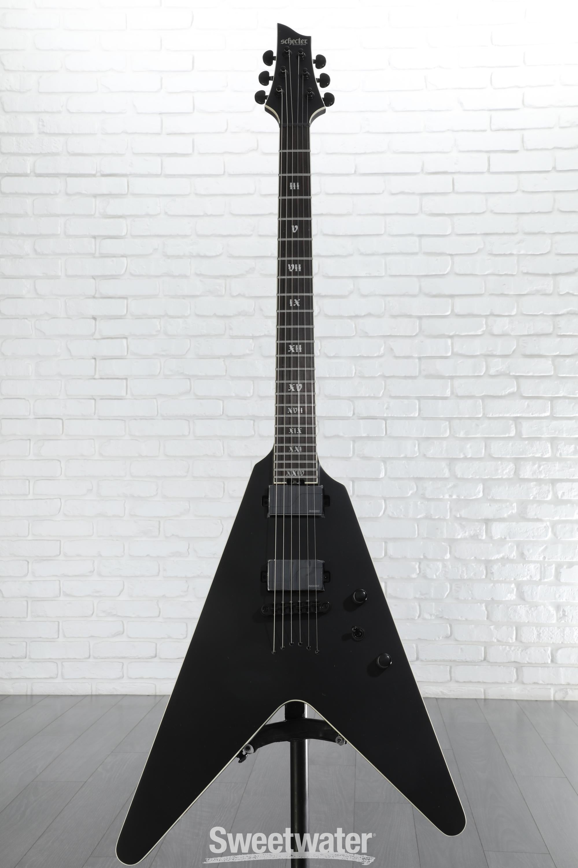 激レア！SCHECTER BLACKJACK SLS V-1 FR V Schecter BlackJack SLS V-1 FR Electric Guitar | zZounds