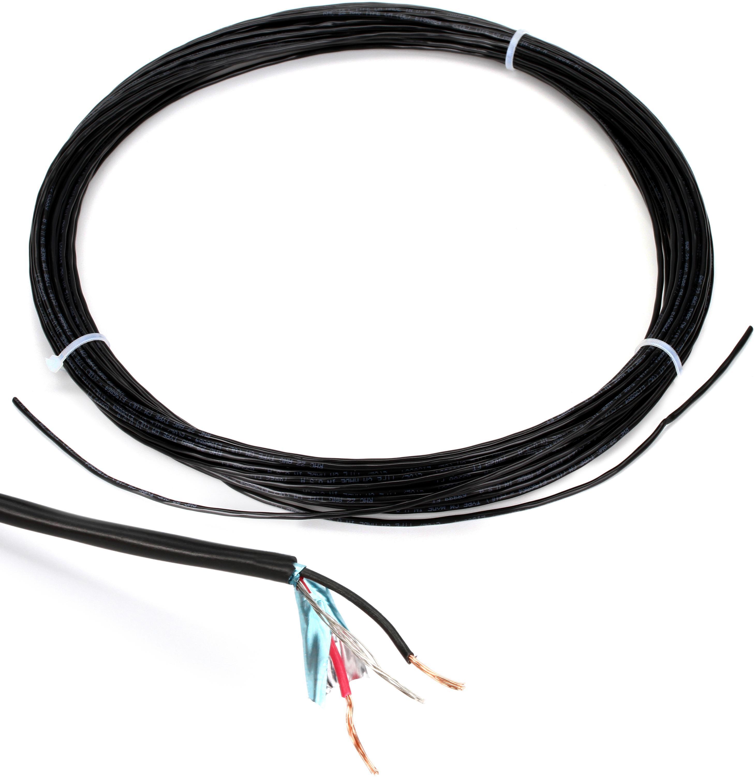 50 feet 6 conductor shielded 22 gauge wire – Jayso Electronics