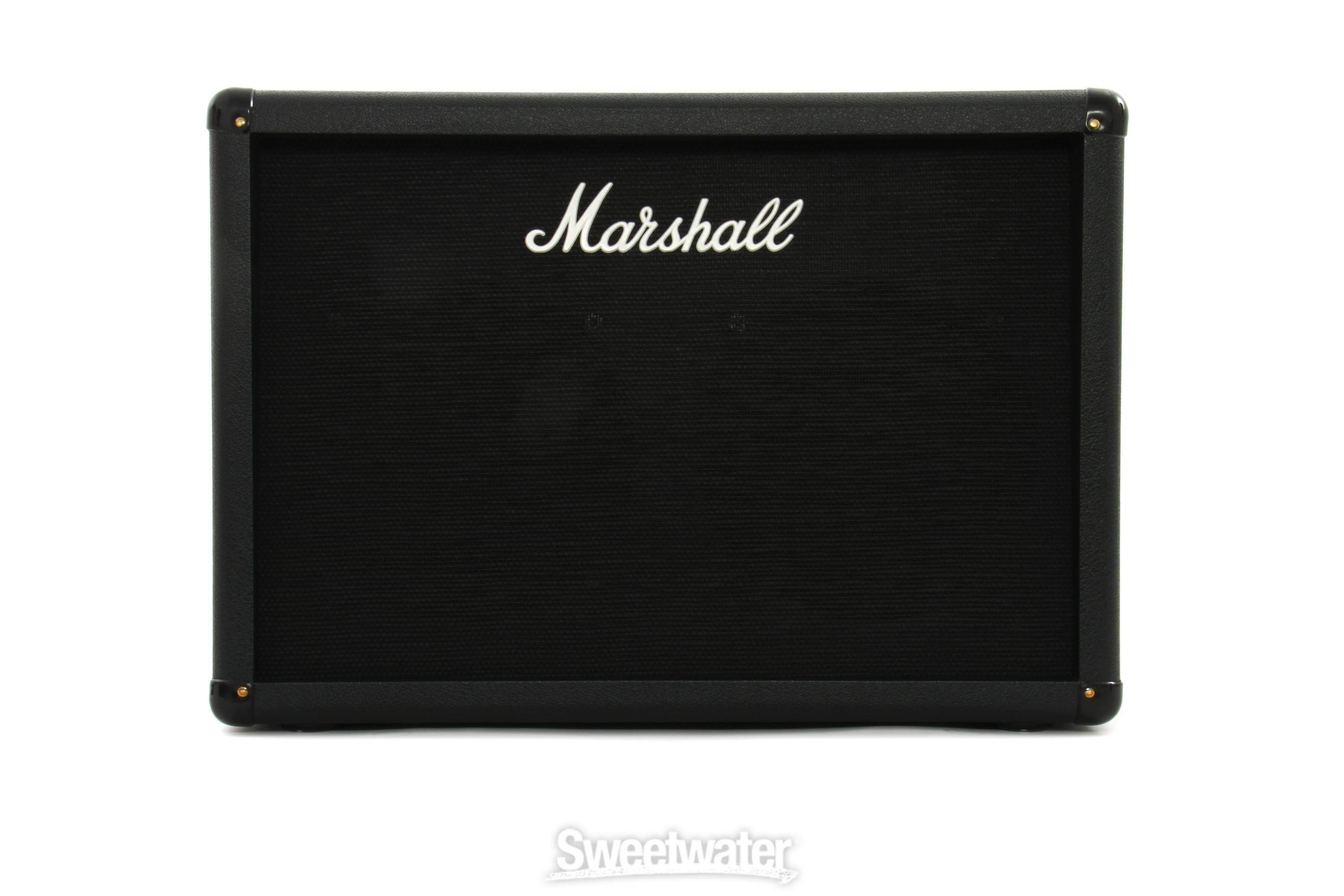 Marshall MC212 2X12 Speaker Cab Reviews | Sweetwater