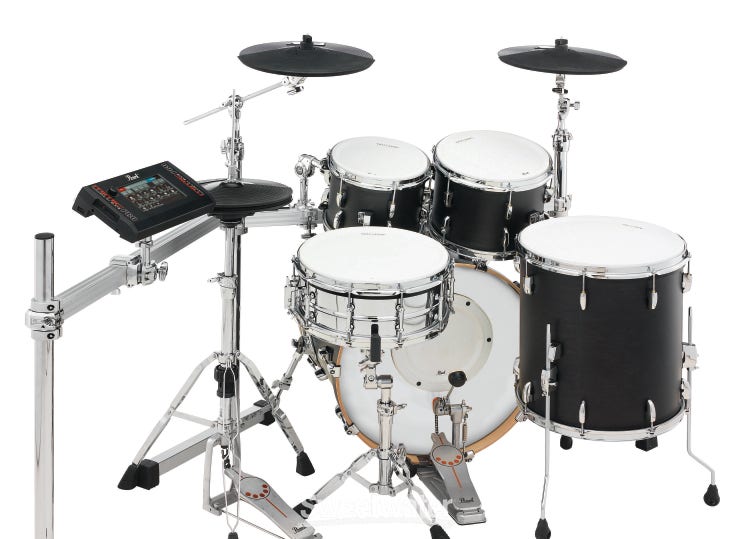 Drum module. Pearl mimic pro. pearl drum-x (drx-1).