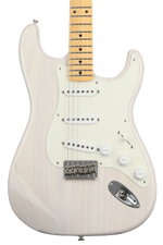 Photo of Fender Custom Shop LTD 70th-anniversary '54 Hardtail Stratocaster Closet Classic Electric Guitar - White Blonde