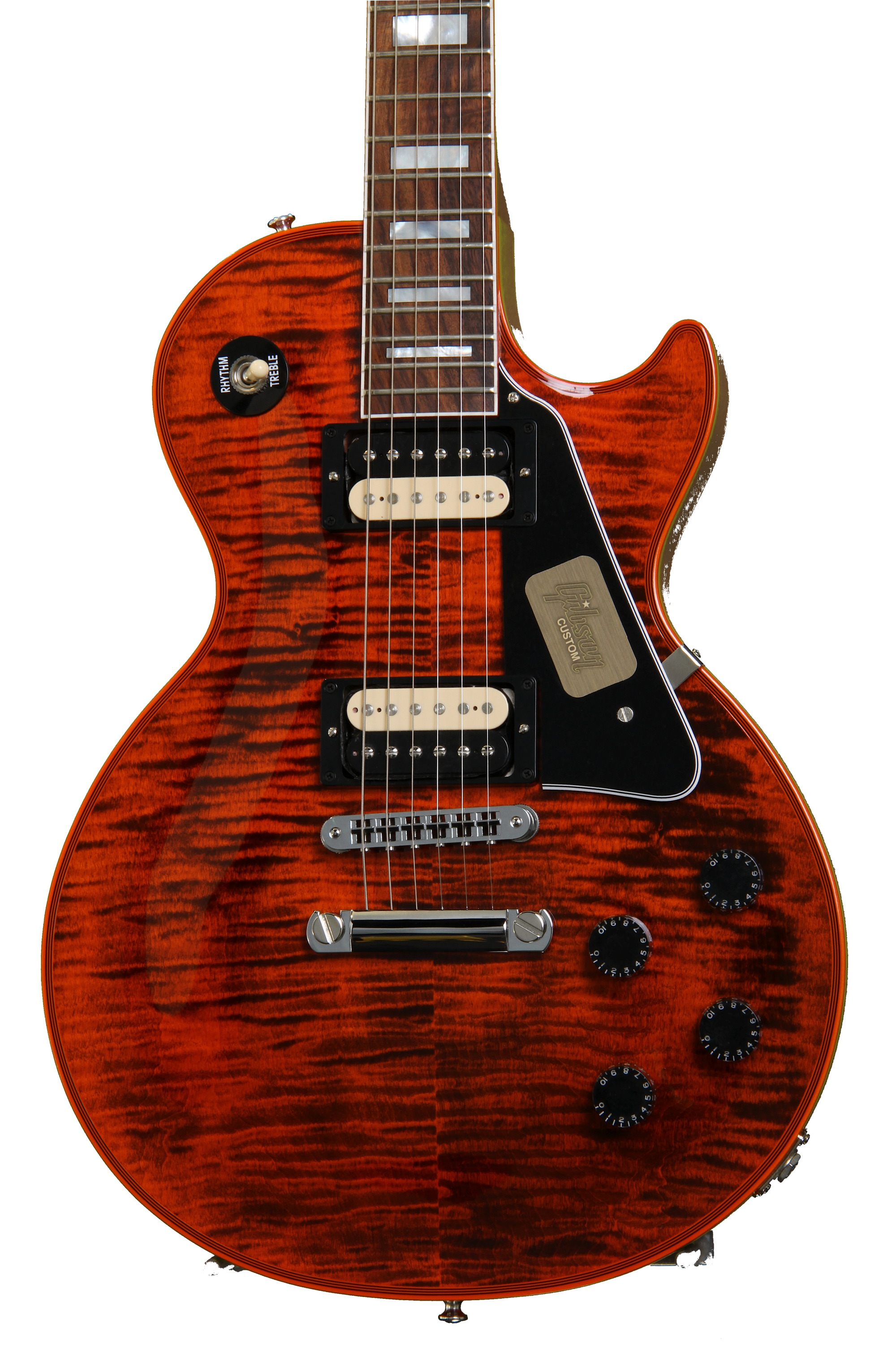 Gibson Custom Sweetwater Les Paul Custom - Jaguar Orange