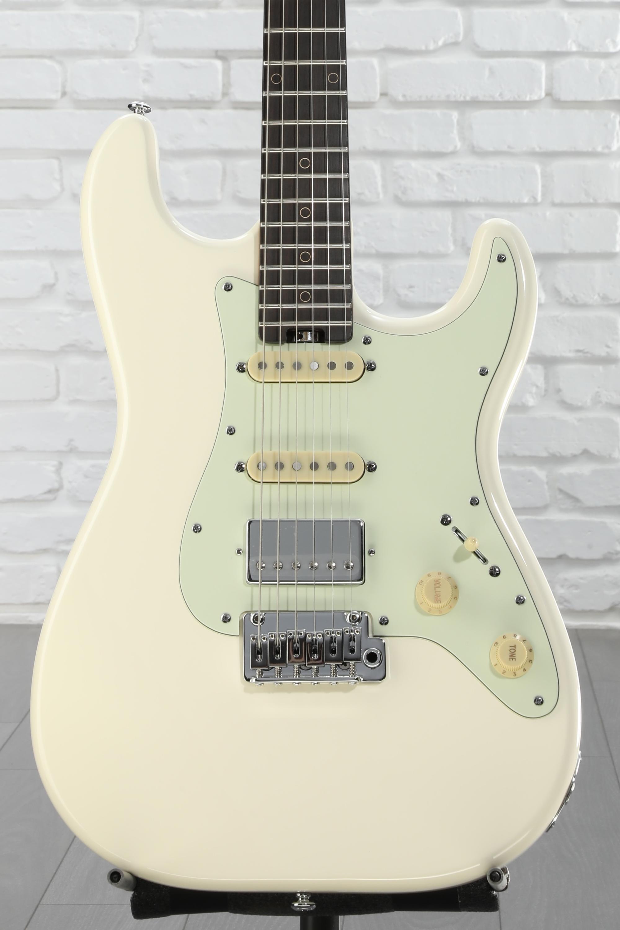 ギター SCHECTER Nick Johnston Traditional HSS Schecter Nick Johnston Traditional HSS Electric Guitar - Atomic