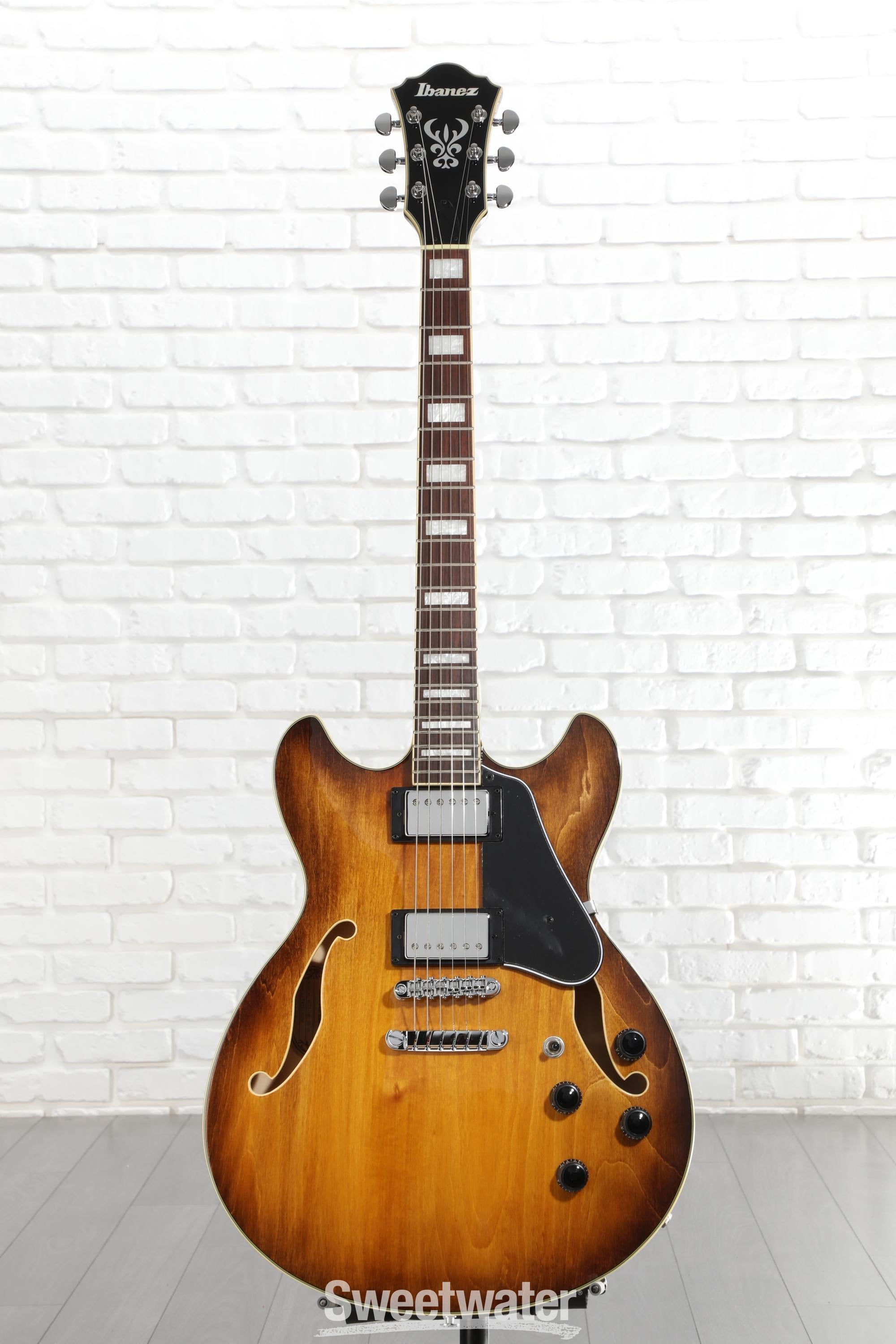 Ibanez Artcore AS73 Electric Guitar - Tobacco Brown | Sweetwater