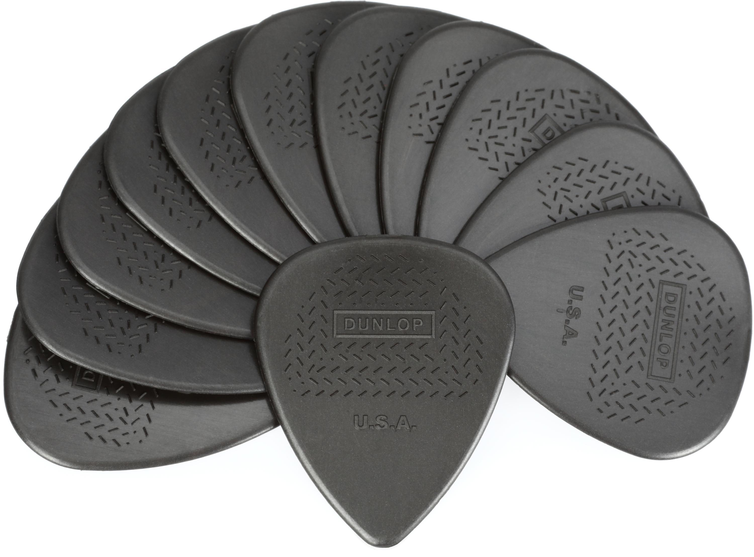Dunlop 449P100 Nylon Max-Grip Standard Guitar Picks 1.0mm (12-pack) |  Sweetwater