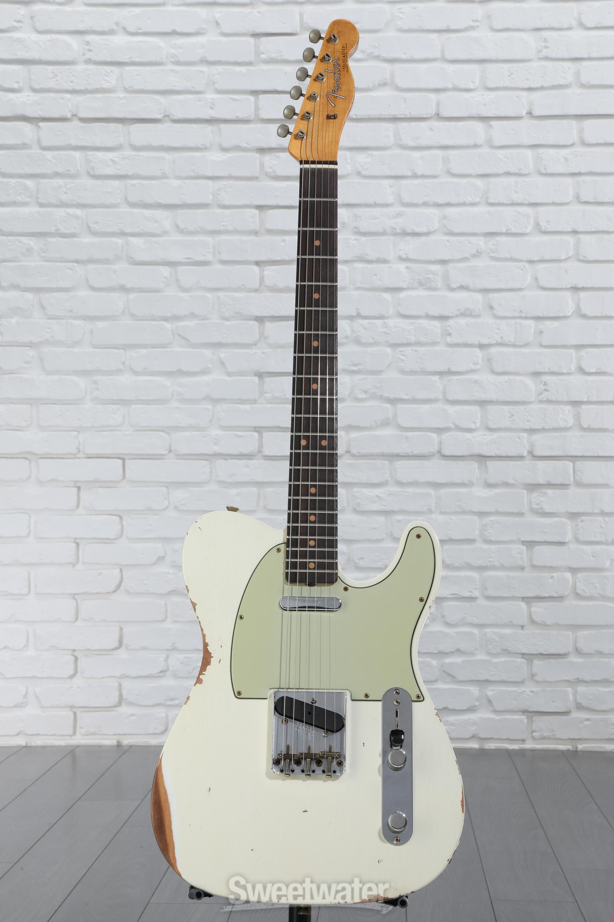 ギター Fender custom shop 1963 Telecaster Relic Amazon.com: Fender Custom Shop 1963 Telecaster Relic
