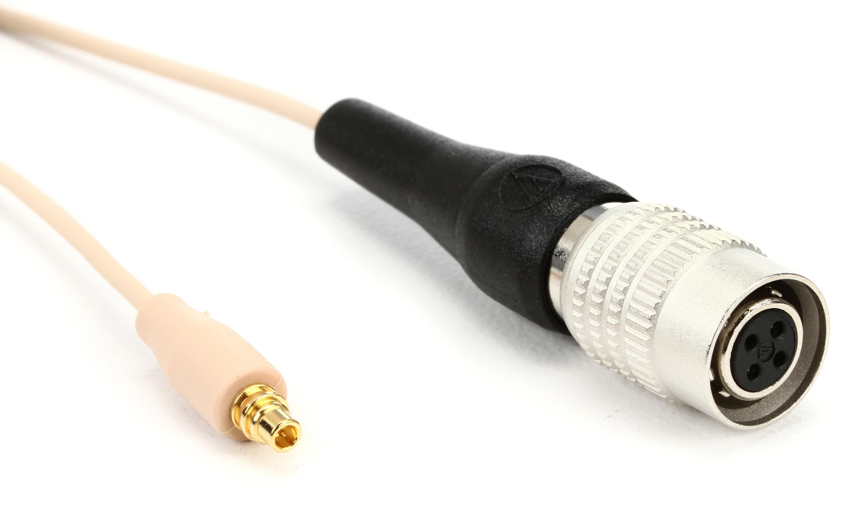 Audio Technica BPCB CW TH Detachable Replacement Cable for Audio