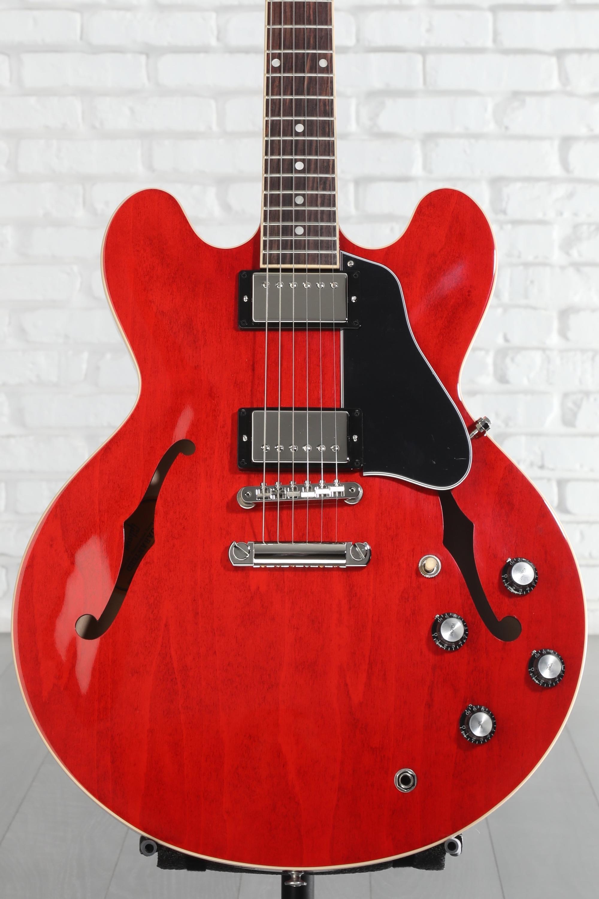 Gibson ES-335 Semi-hollowbody Electric Guitar - Sixties Cherry