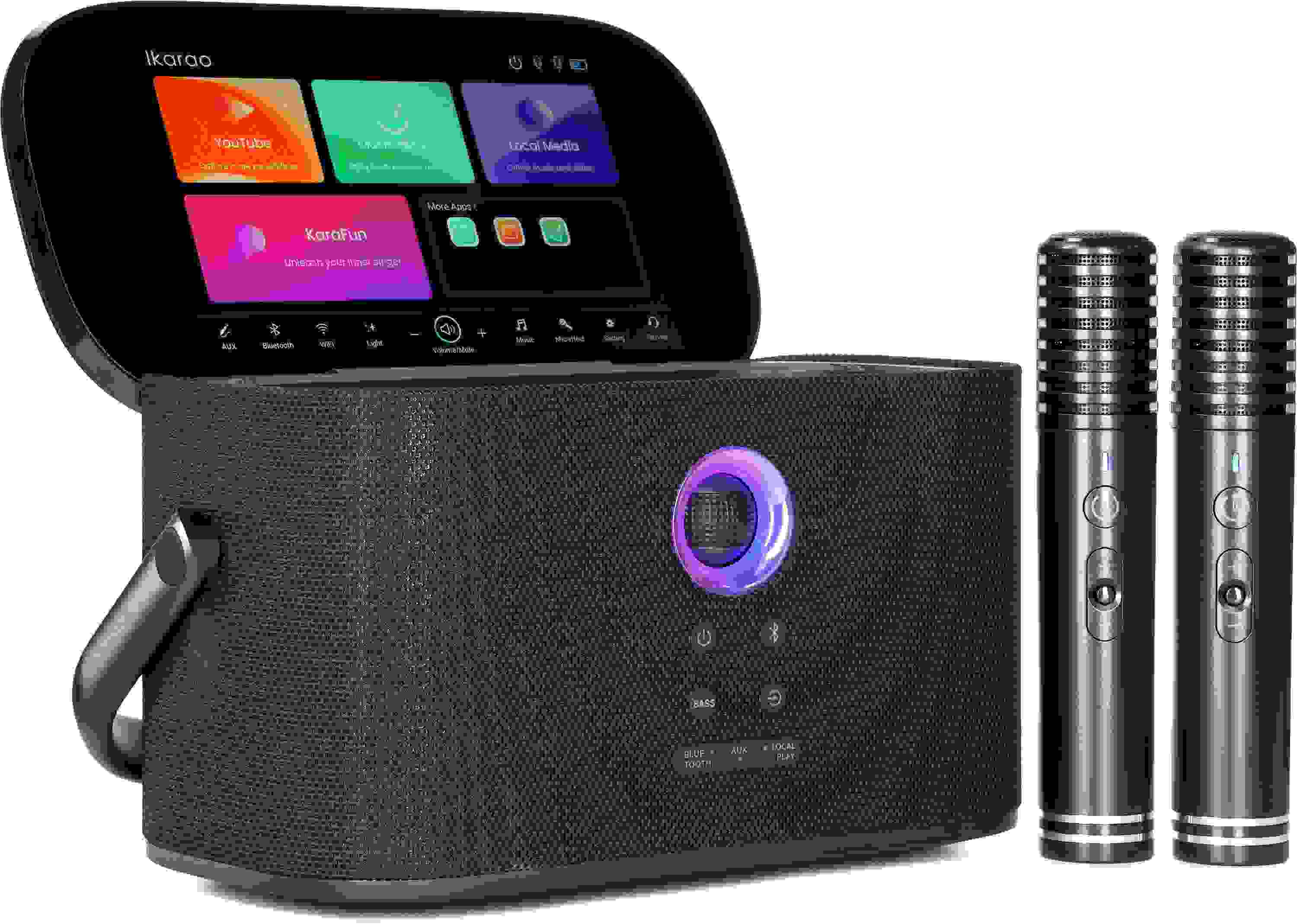 Ikarao Shell S2 Portable Karaoke Machine