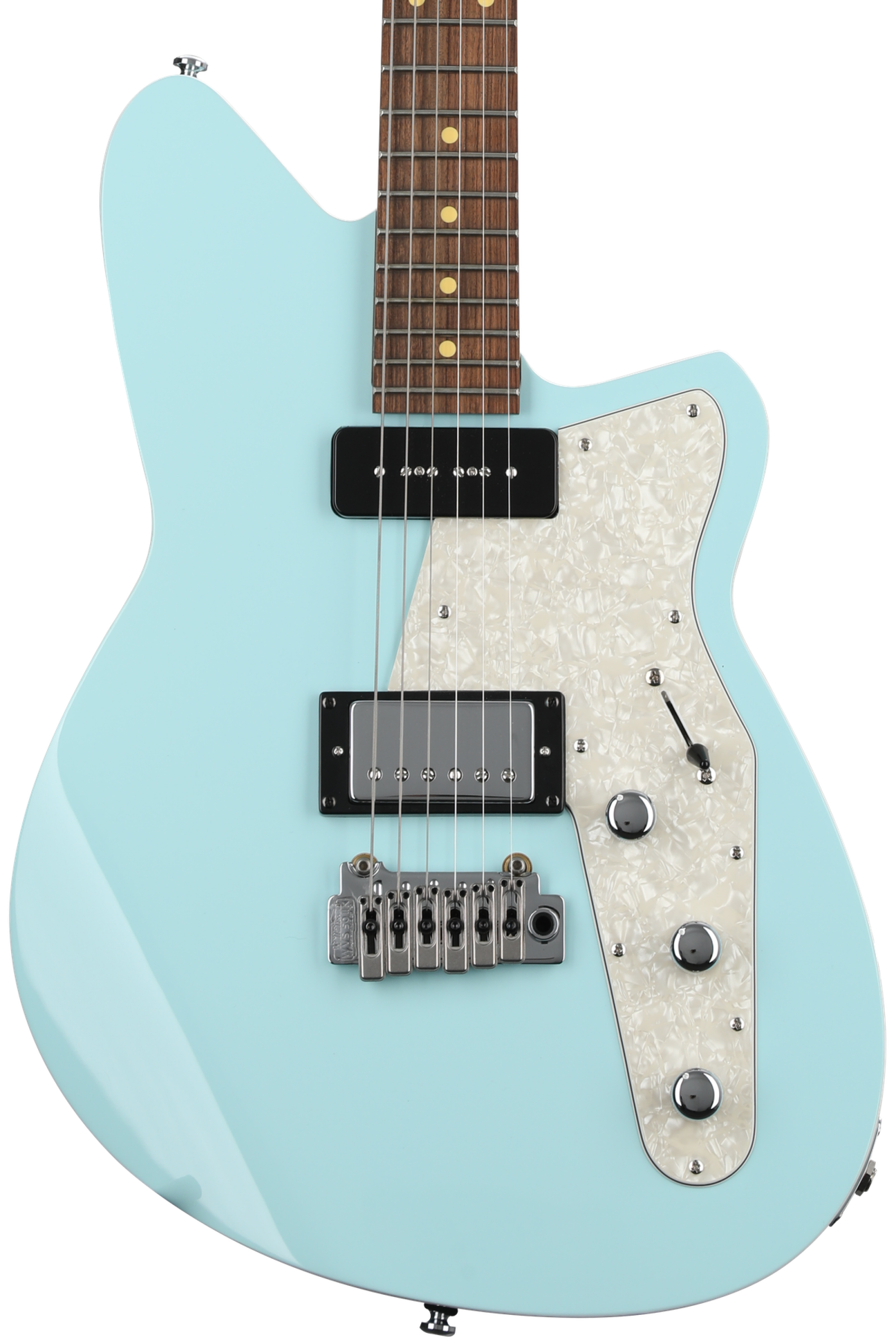 Reverend Double Agent W Electric Guitar with Pau Ferro Fingerboard