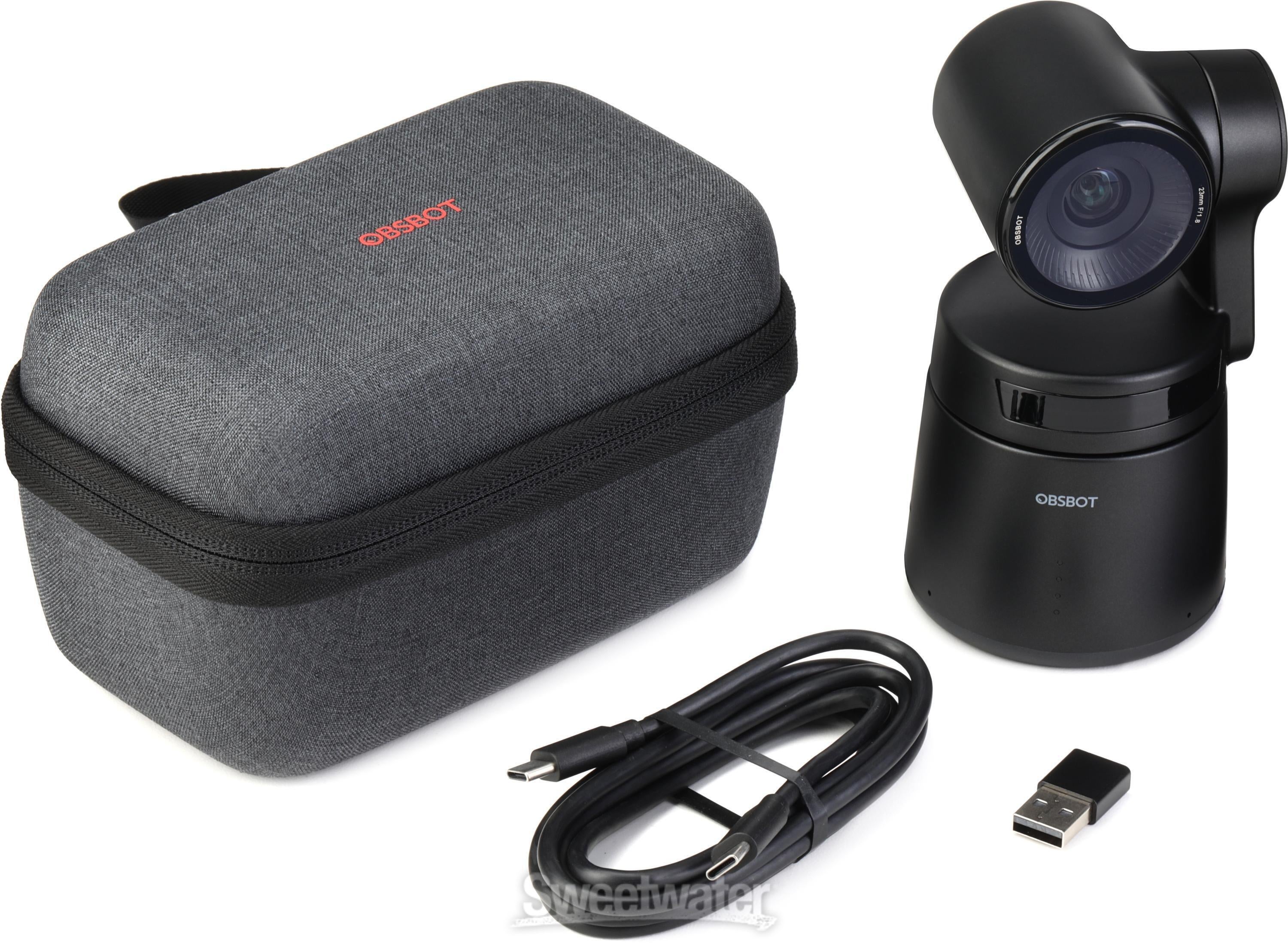 OBSBOT Tail Air Smart-streaming PTZ Camera | Sweetwater