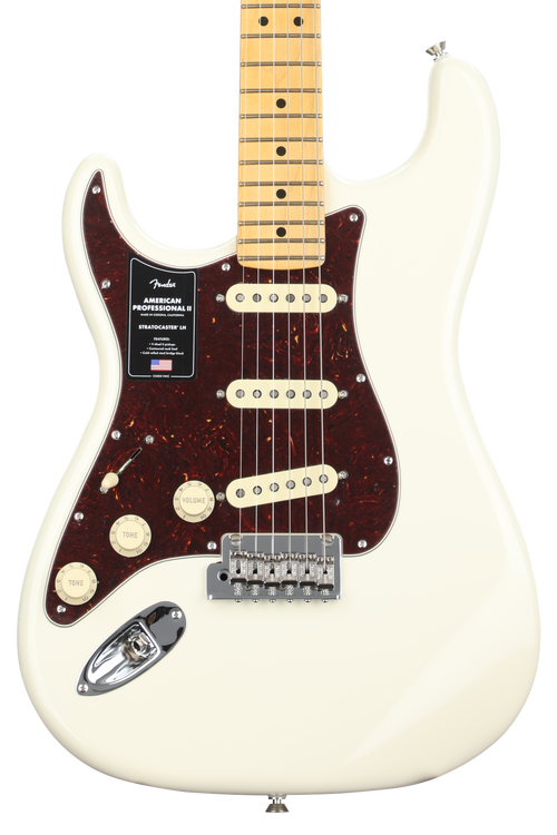 ギター Fender USA American Professional II TL Amazon.com: Fender American Professional II Stratocaster