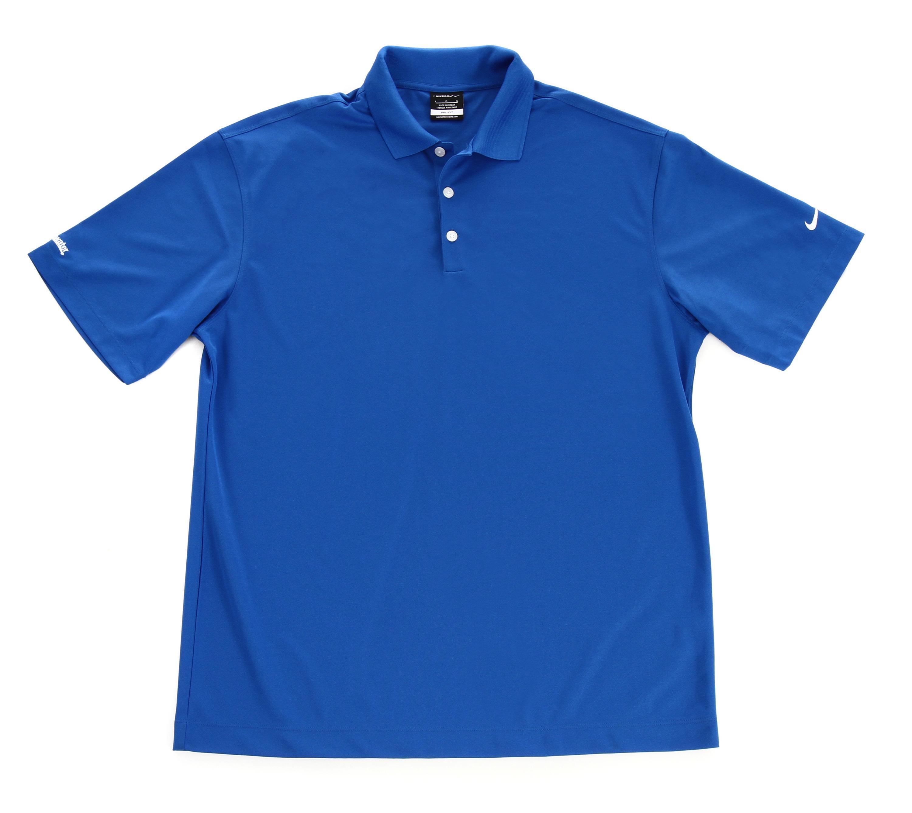 nike blue sapphire polo