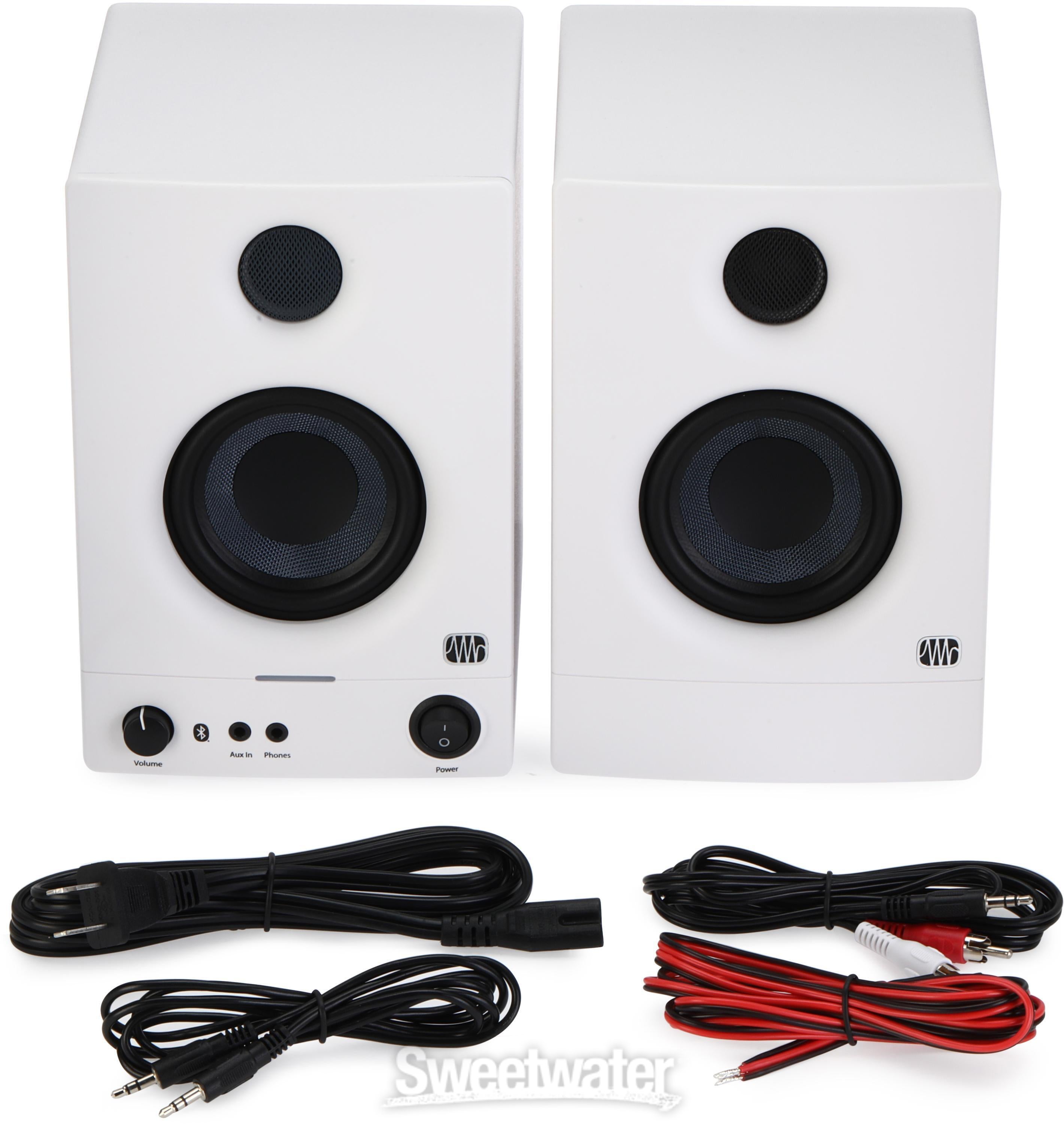 PreSonus sold Bluetooth and Manual Monitor/Speakers