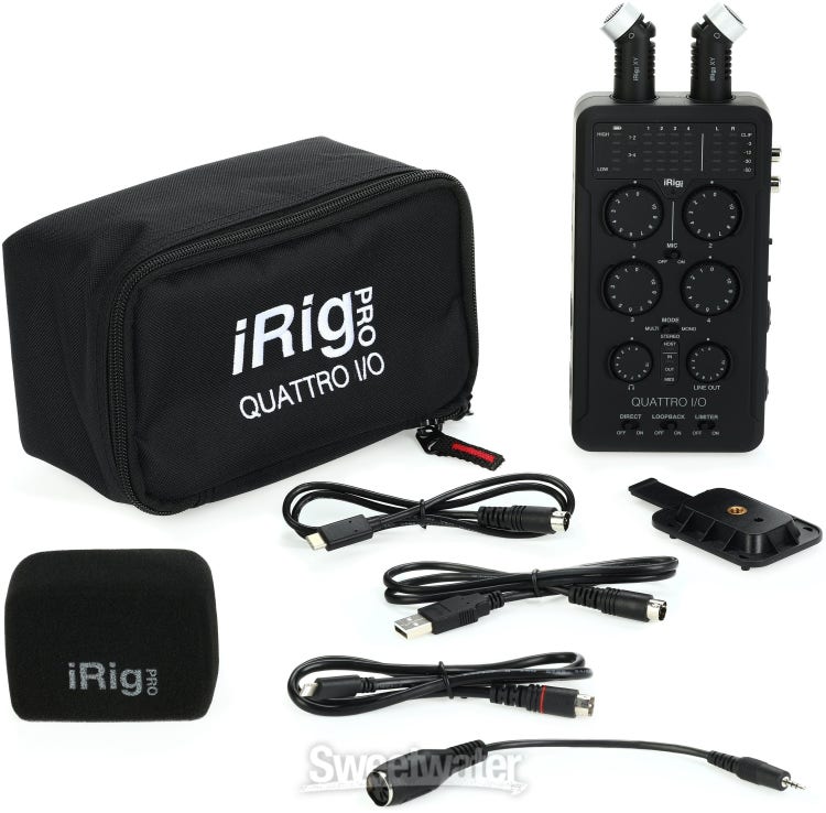 IK Multimedia iRig Pro Quattro I/O