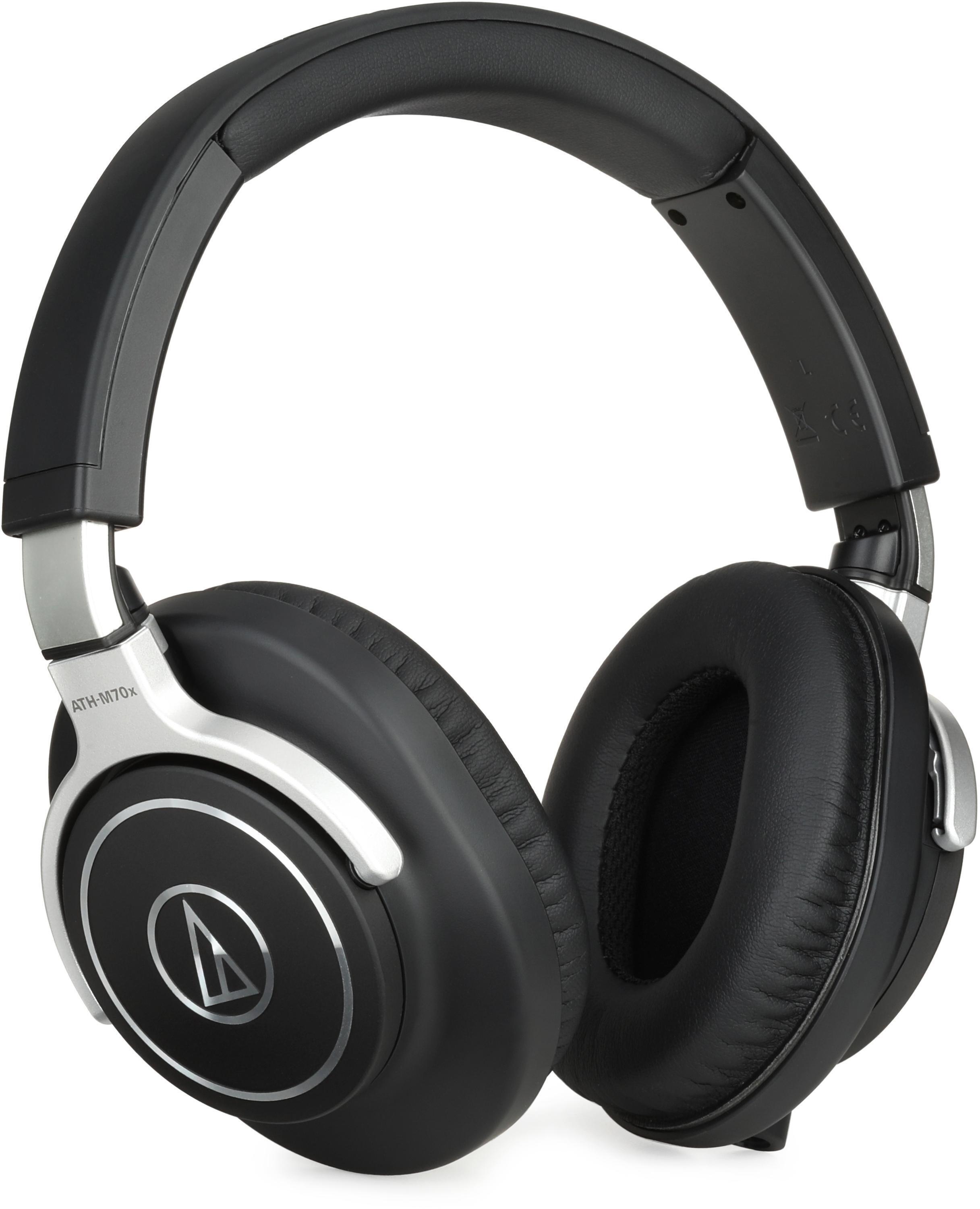 Audio-Technica ATH-M70x Closed-back Monitoring Headphones