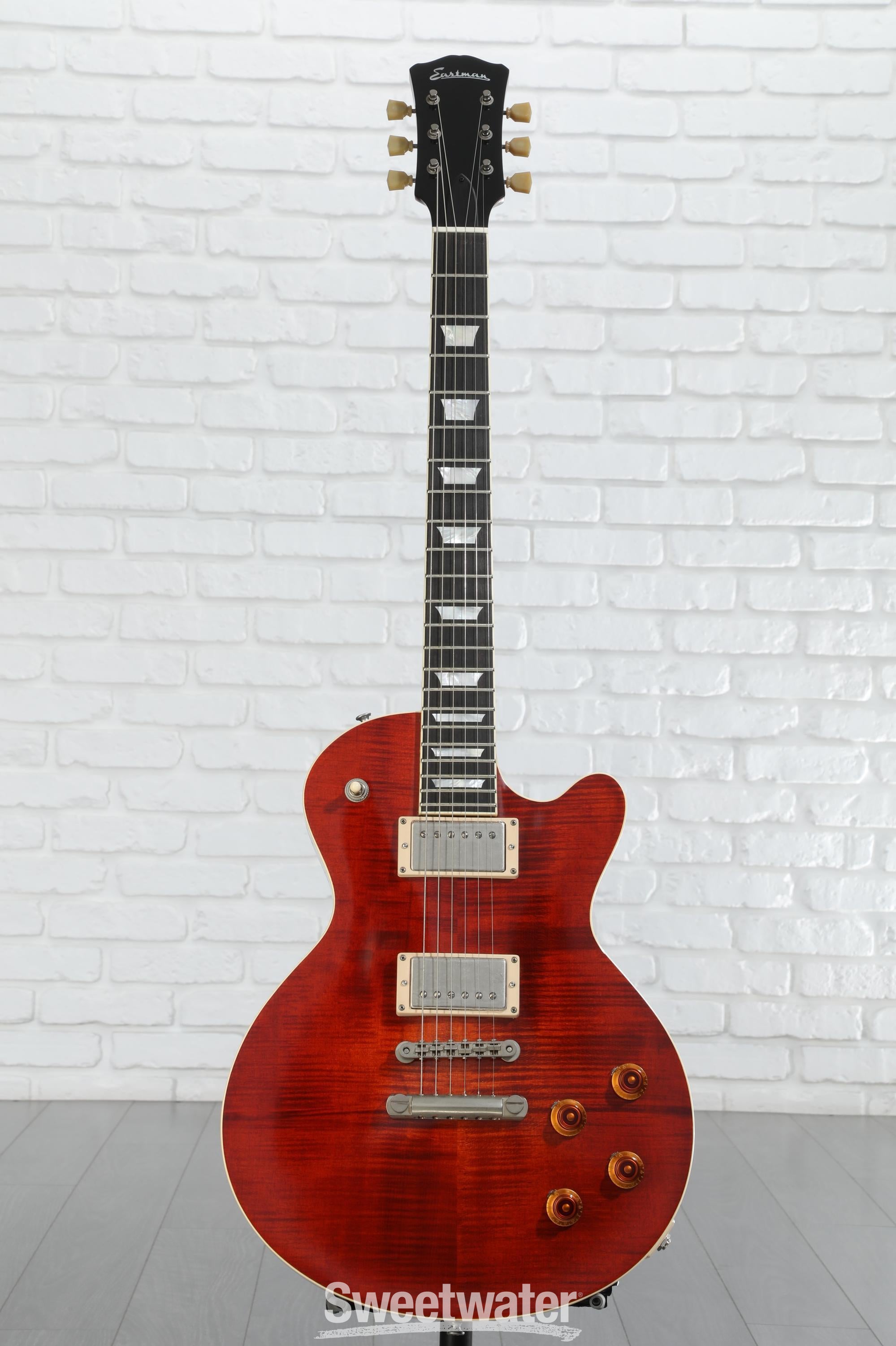 eastman sb59/v レスポール エレキギター Eastman SB59/v-RB Redburst — Rudy's Music Soho