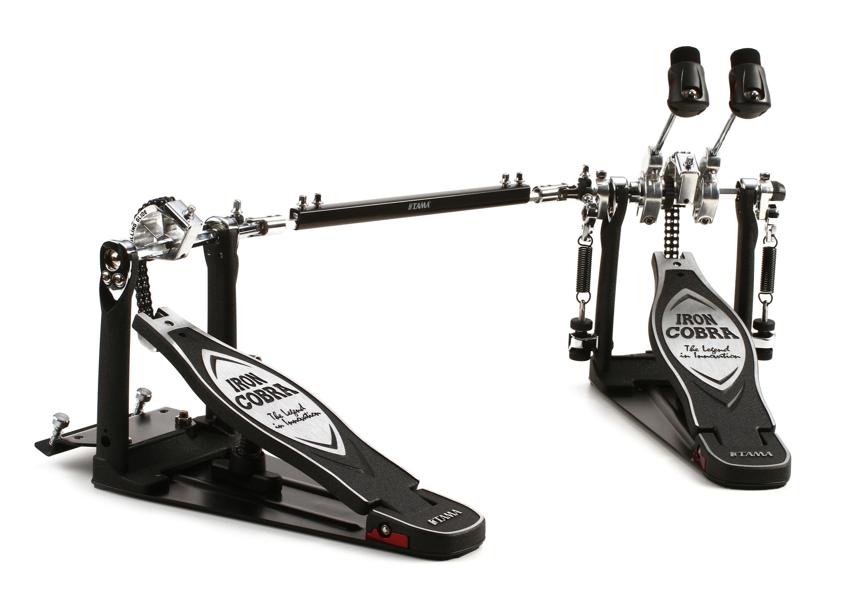 Tama HP900RWN Iron Cobra 900 Rolling Glide Double Bass Drum Pedal 