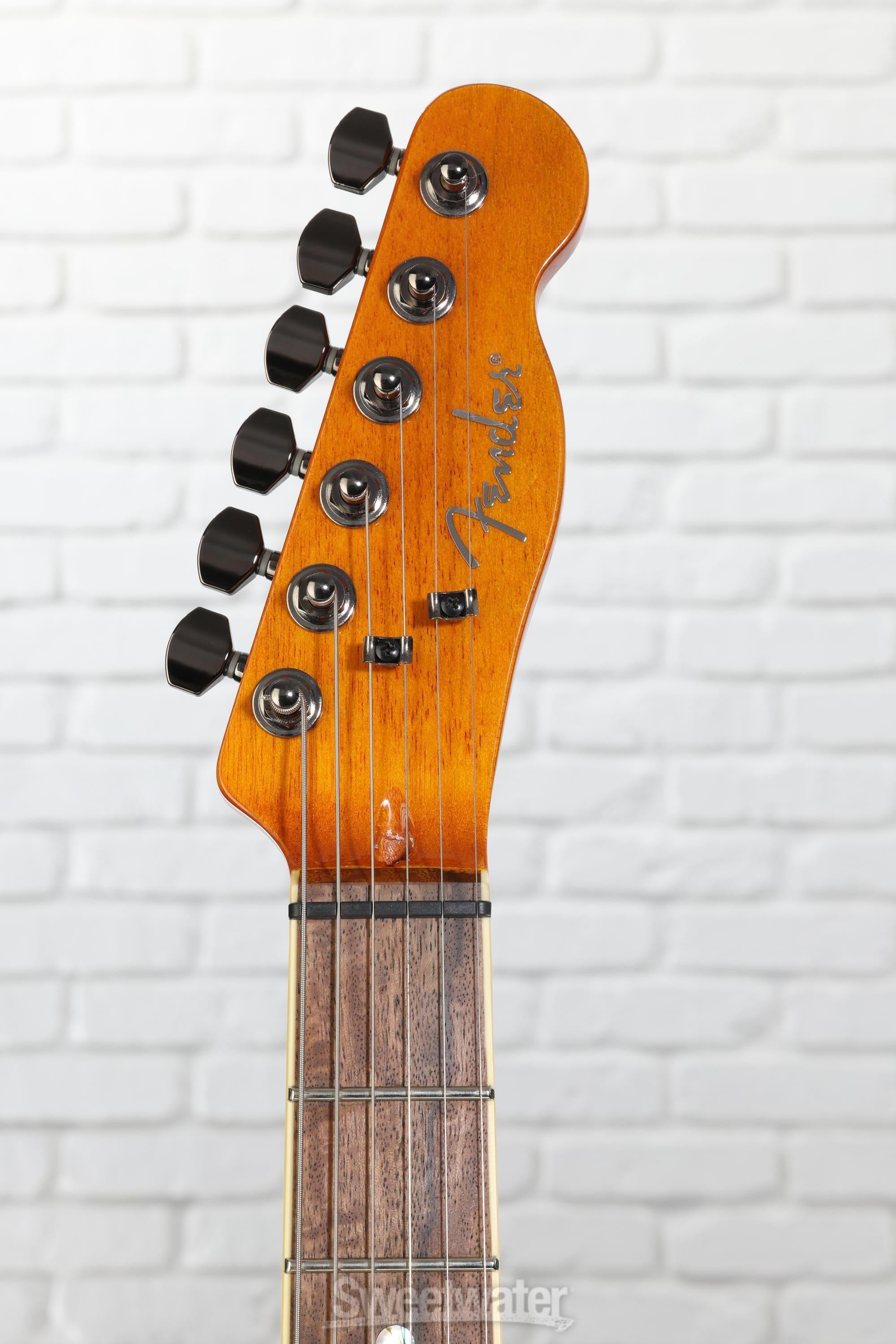 Fender Special Edition Custom Telecaster FMT HH - Amber | Sweetwater