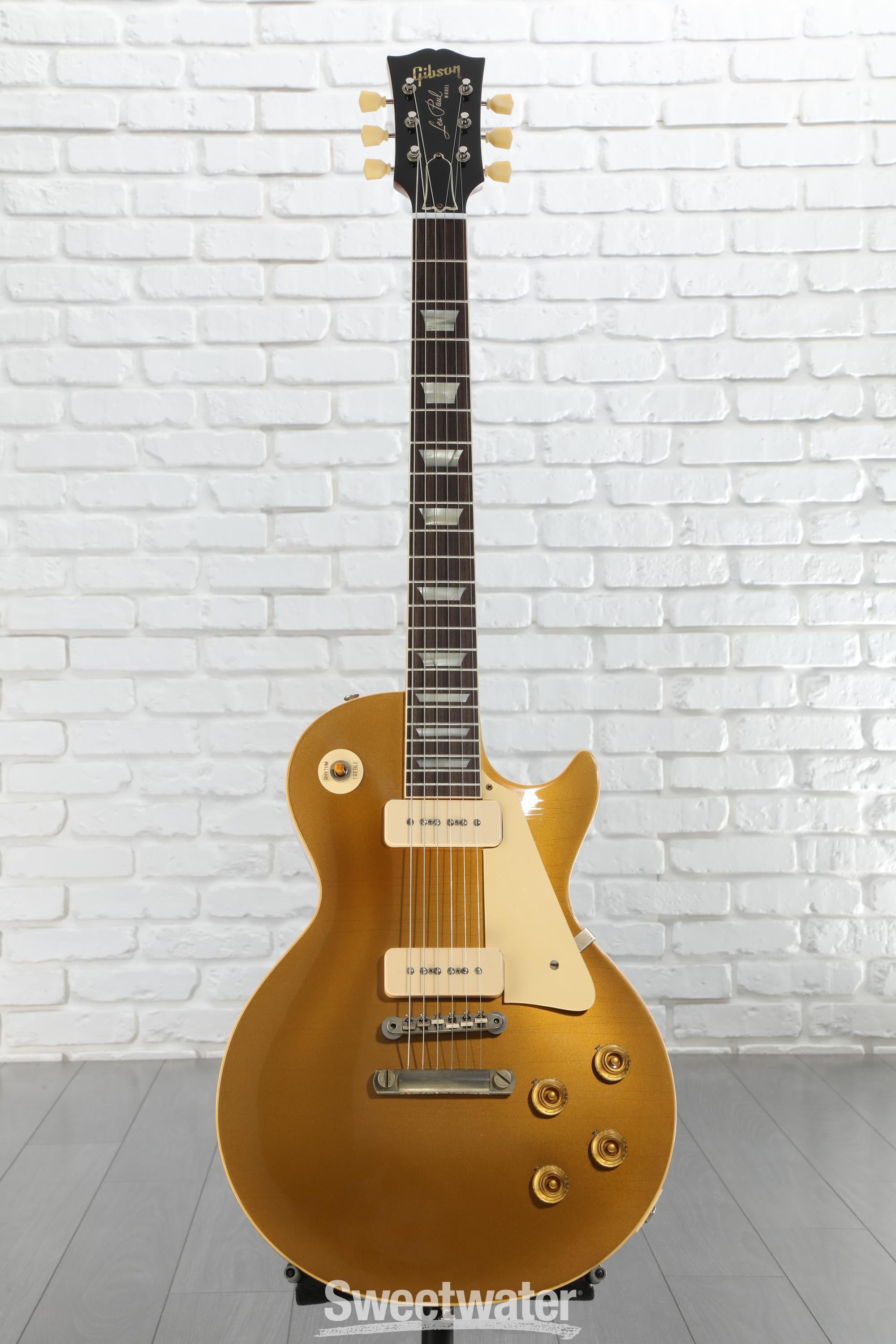 Gibson Custom 1956 Les Paul Goldtop Reissue Electric Guitar