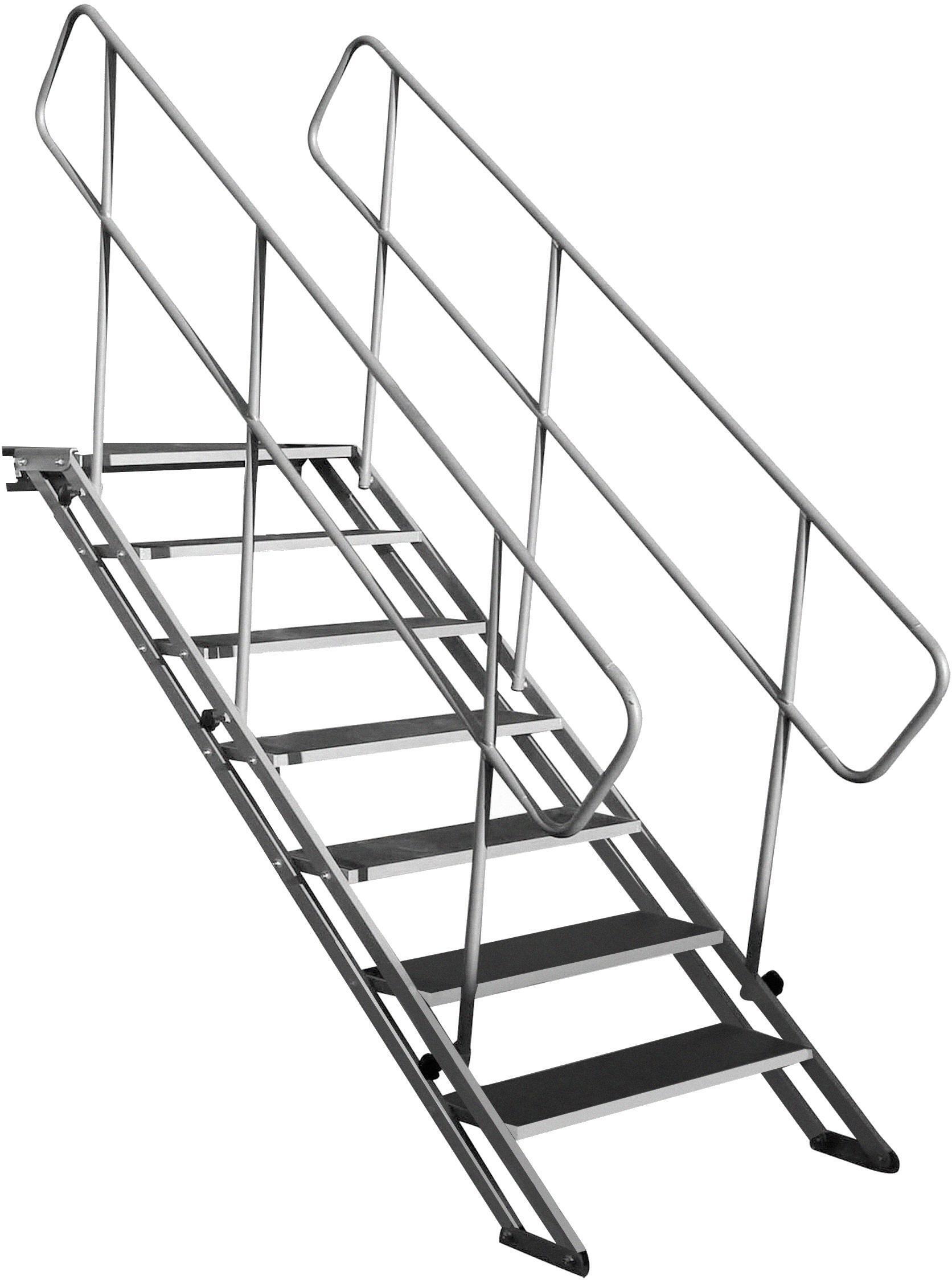 Photo of ProX XSQ-ST7 StageQ Heavy-duty Foldable 7-step Unit - 48 inches