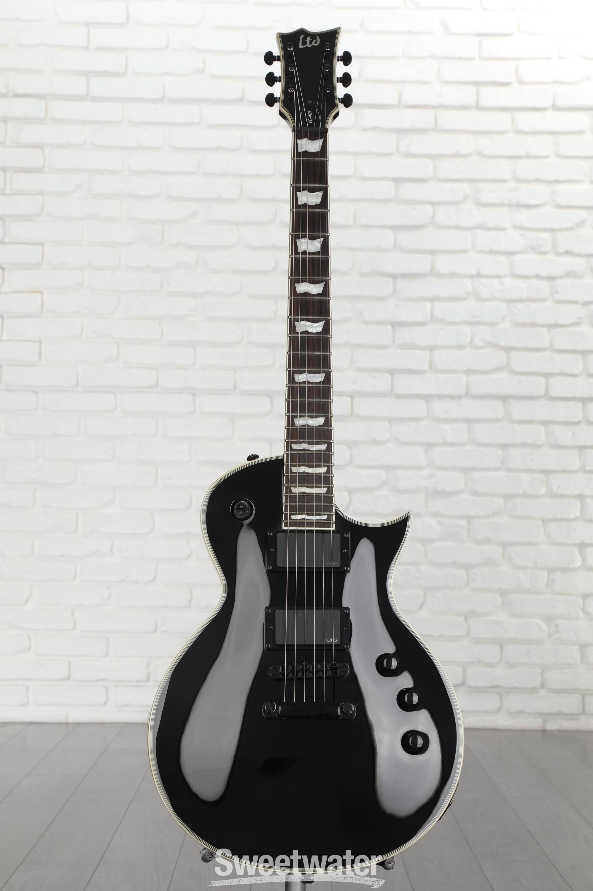 ESP LTD EC-401 Electric Guitar - Black